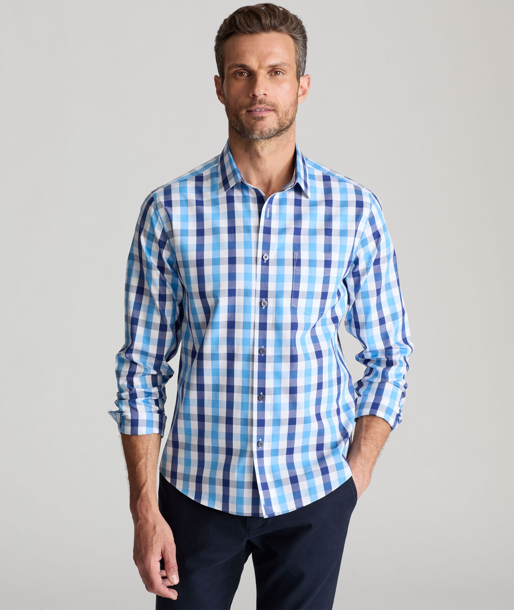 Wrinkle-Free Hudson Shirt - FINAL SALE