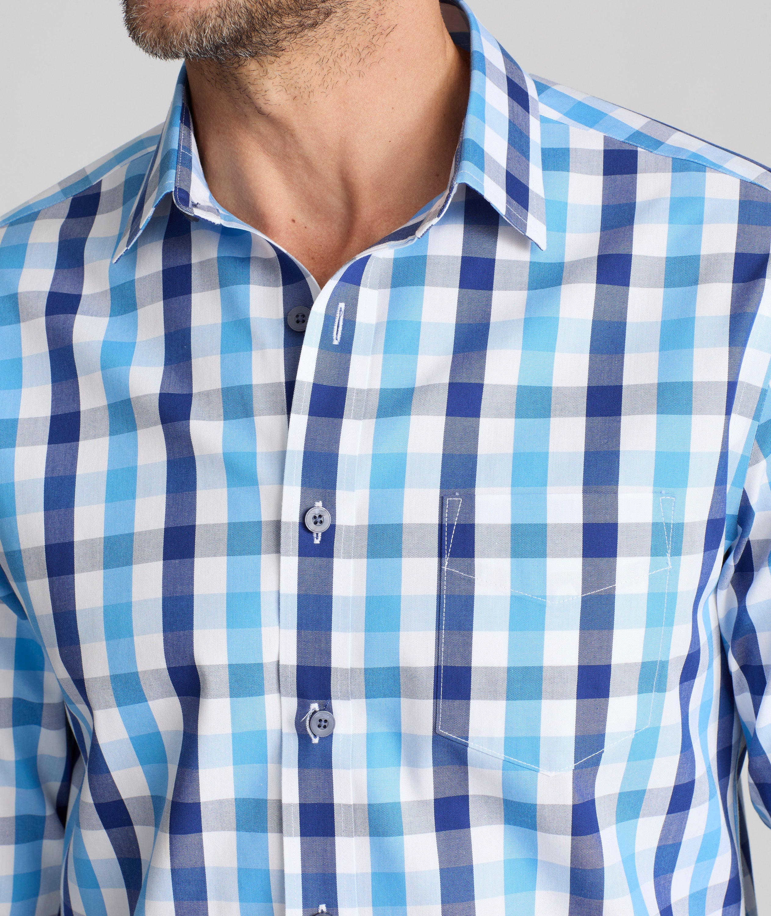 Wrinkle-Free Hudson Shirt - FINAL SALE