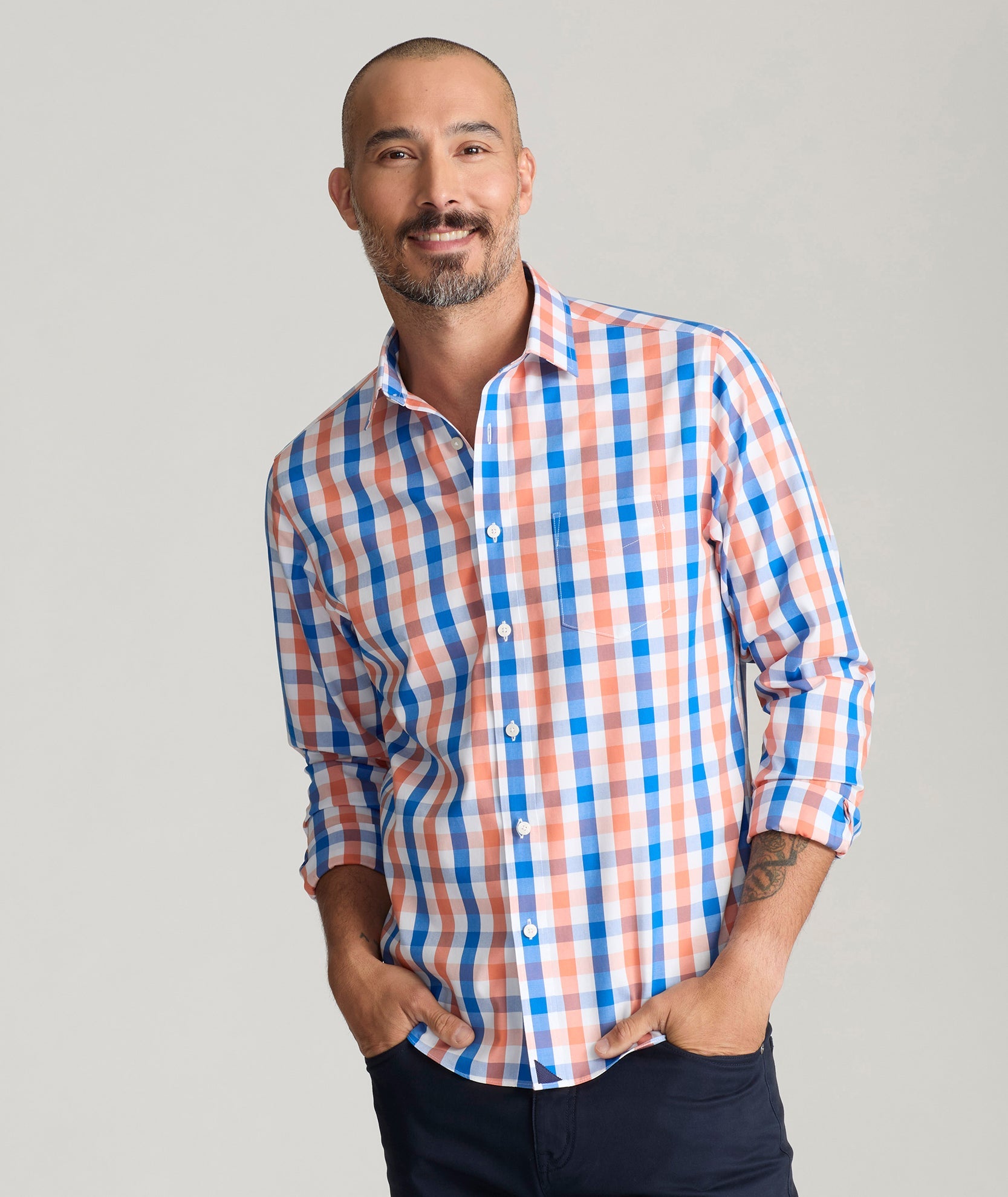 Wrinkle-Free Hudson Shirt - FINAL SALE