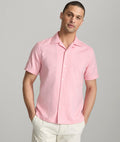Cotton-Blend Short-Sleeve Hughes Shirt - FINAL SALE