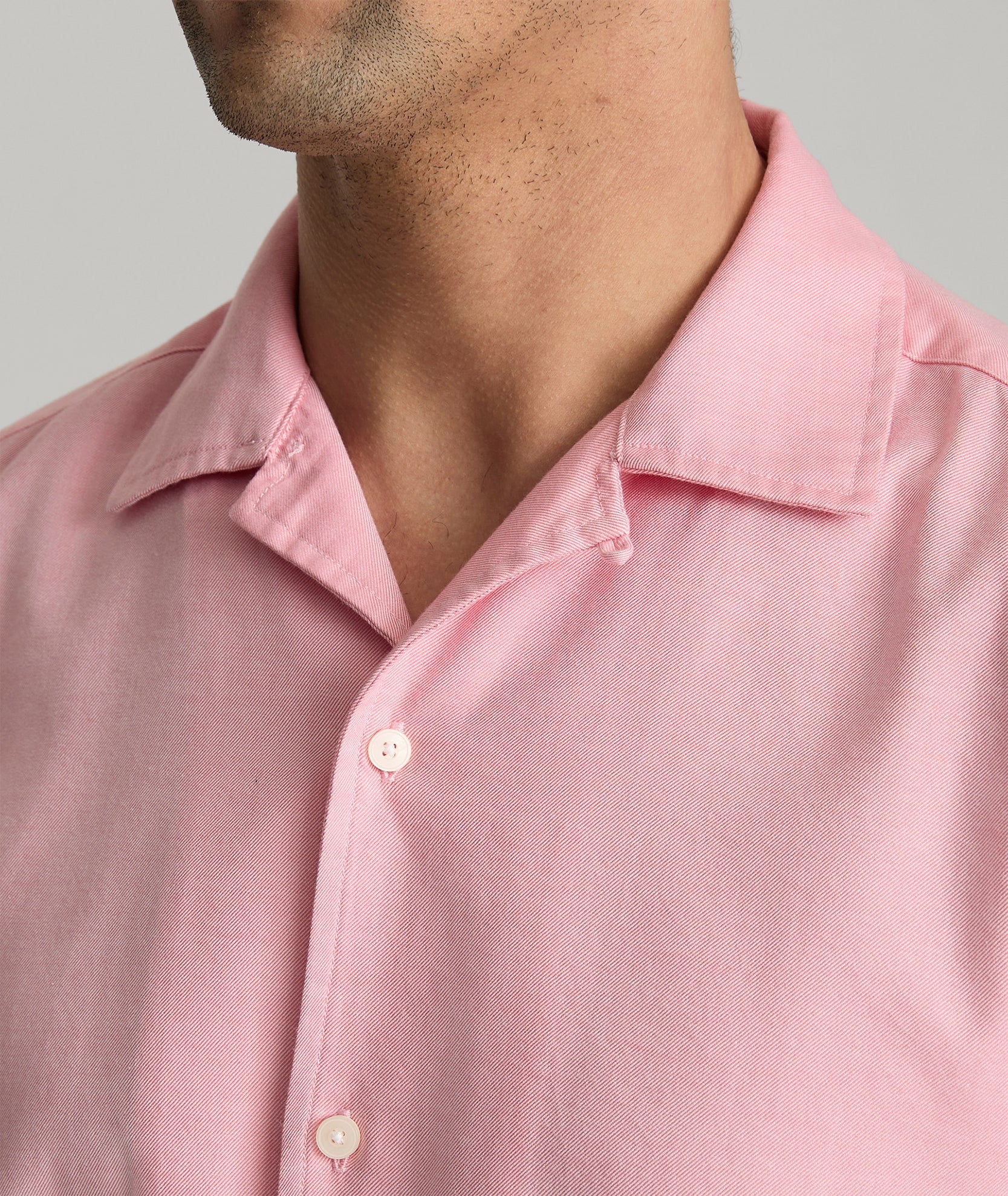 Cotton-Blend Short-Sleeve Hughes Shirt - FINAL SALE