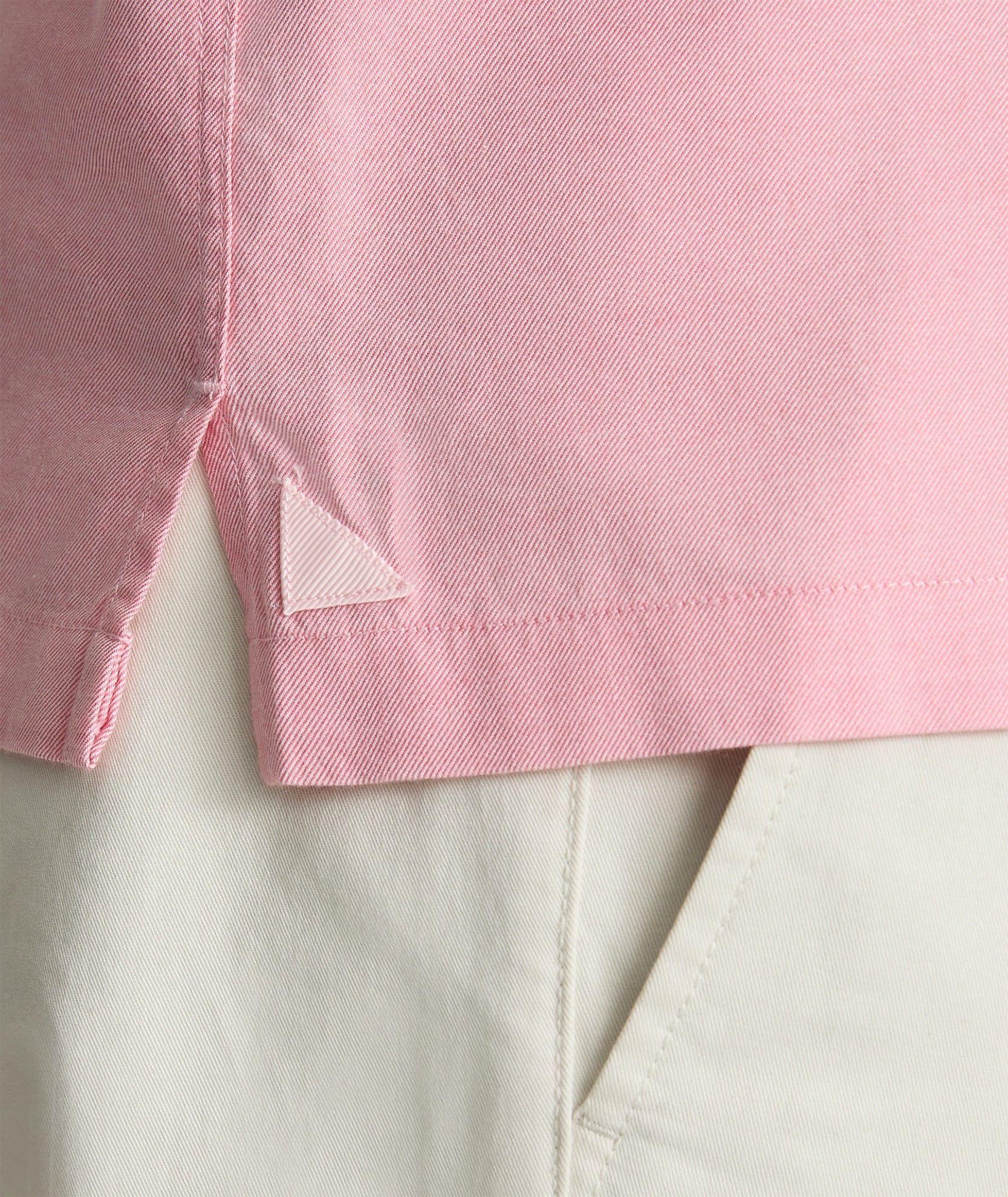 Cotton-Blend Short-Sleeve Hughes Shirt - FINAL SALE