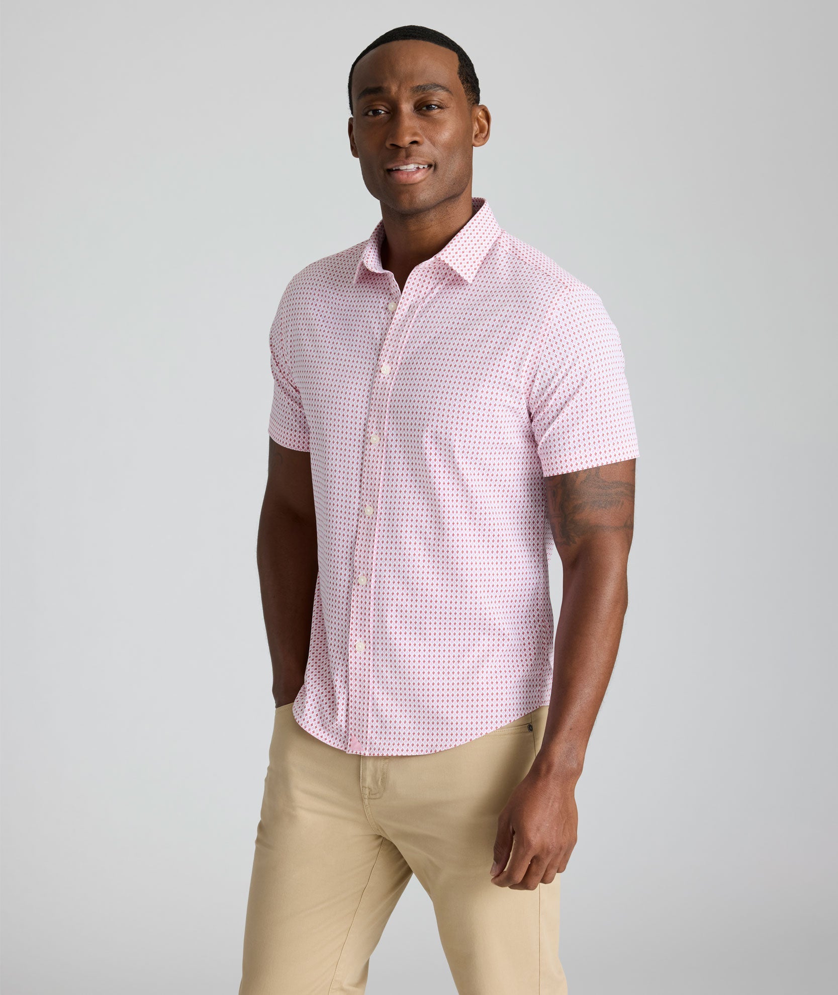 Performance Short-Sleeve Shirt