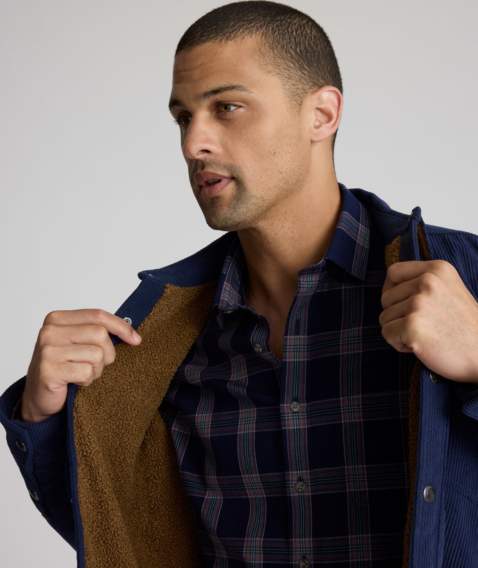 Corduroy Shirt Jacket - FINAL SALE