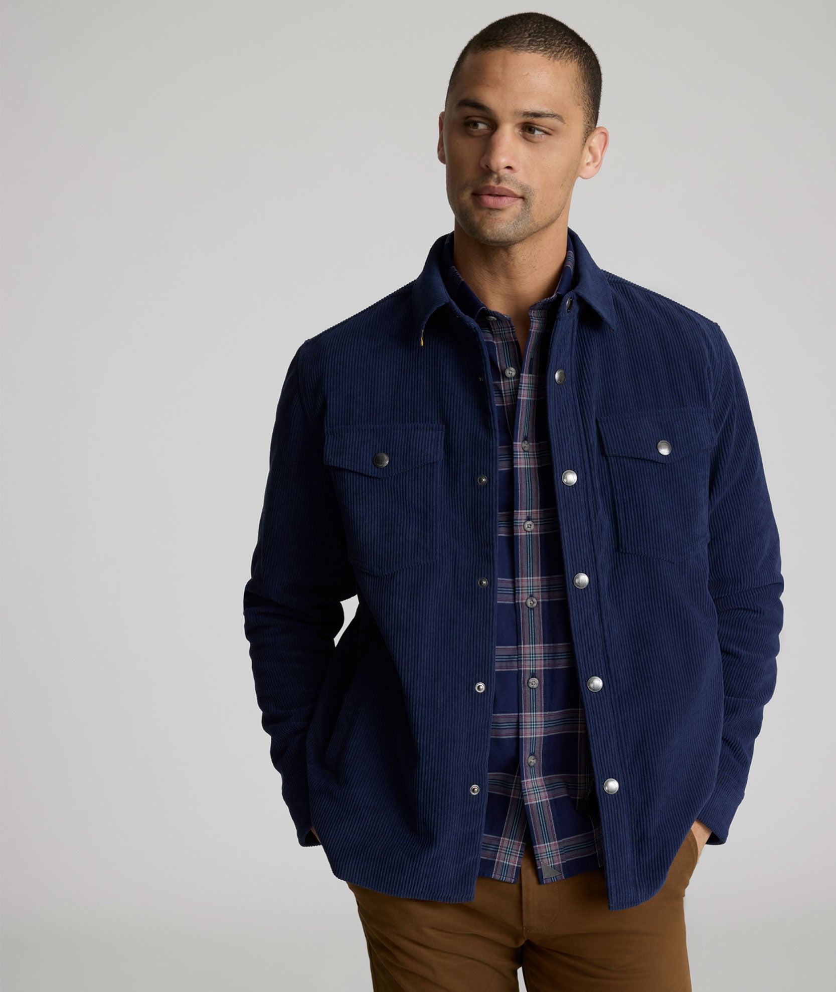 Corduroy Shirt Jacket - FINAL SALE