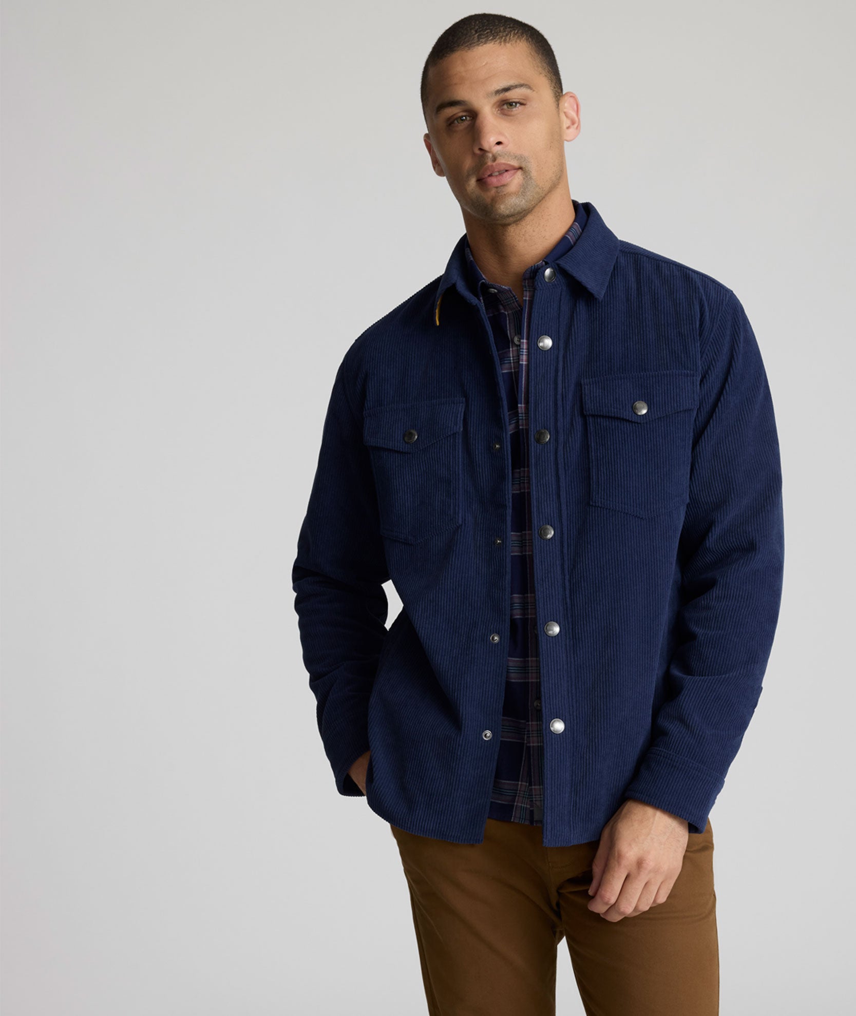 Corduroy Shirt Jacket - FINAL SALE