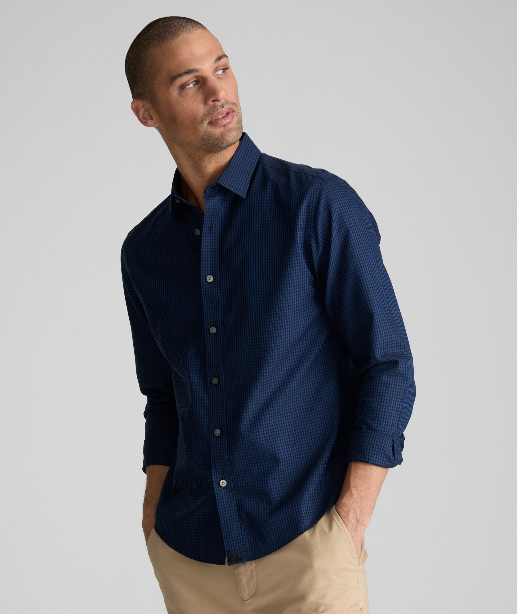 Wrinkle-Free Johnston Shirt - FINAL SALE