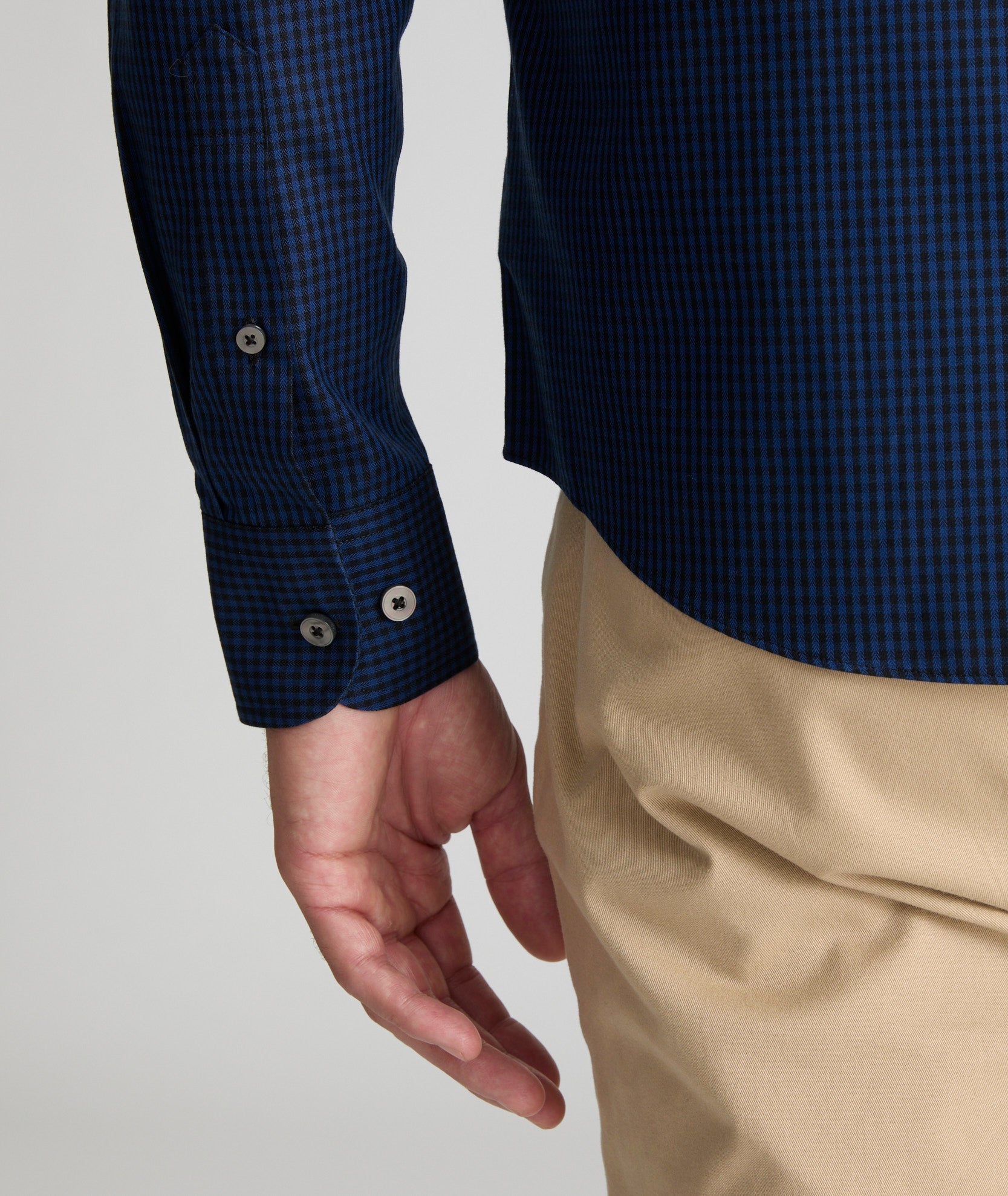 Wrinkle-Free Johnston Shirt - FINAL SALE