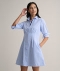 Cotton Oxford Jules Shirt Dress - FINAL SALE