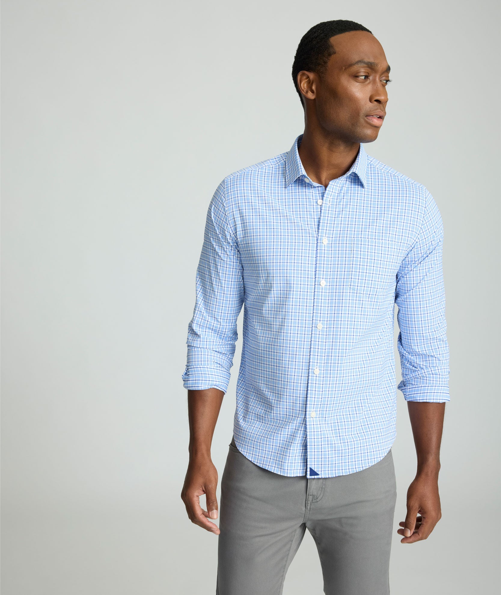 Performance Shirt With Pocket