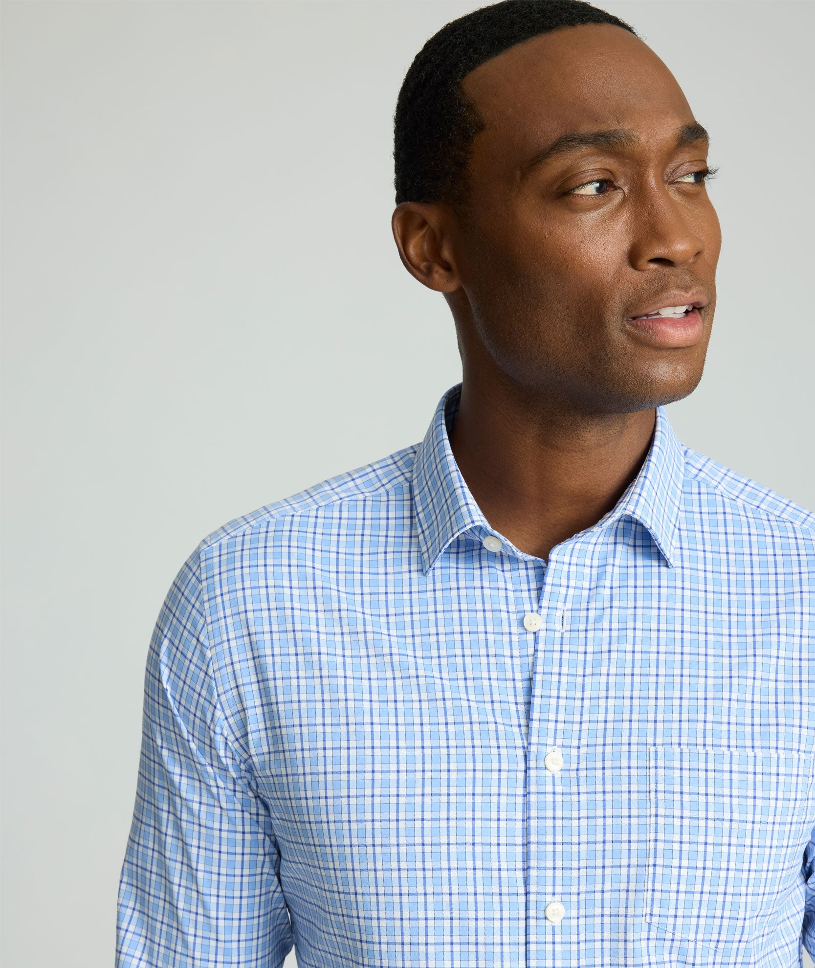 Performance Shirt With Pocket