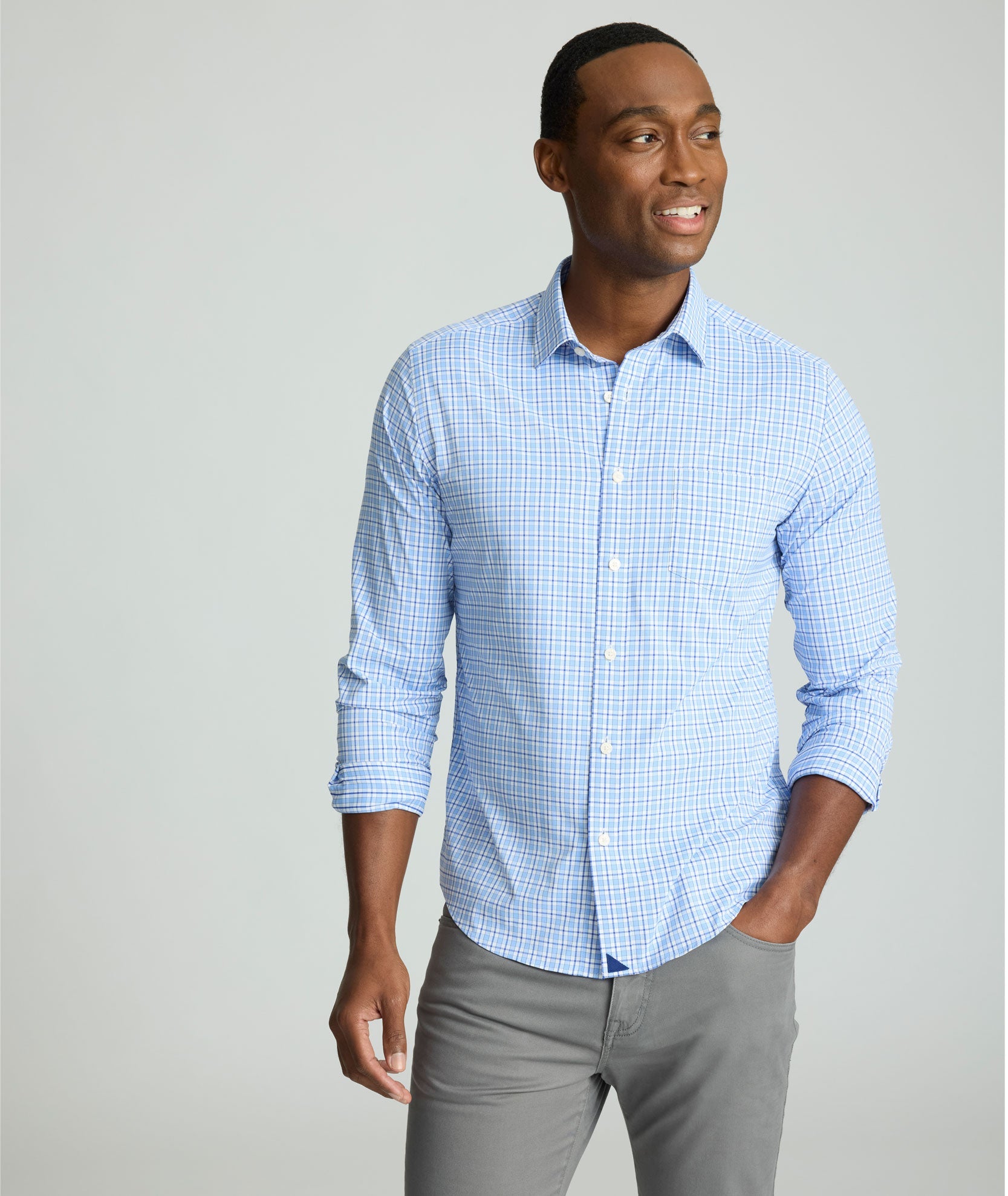 Performance Shirt With Pocket