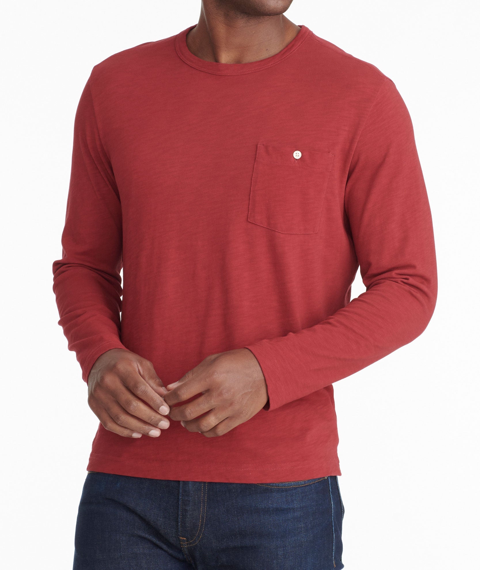Long-Sleeve Pocket Tee - FINAL SALE