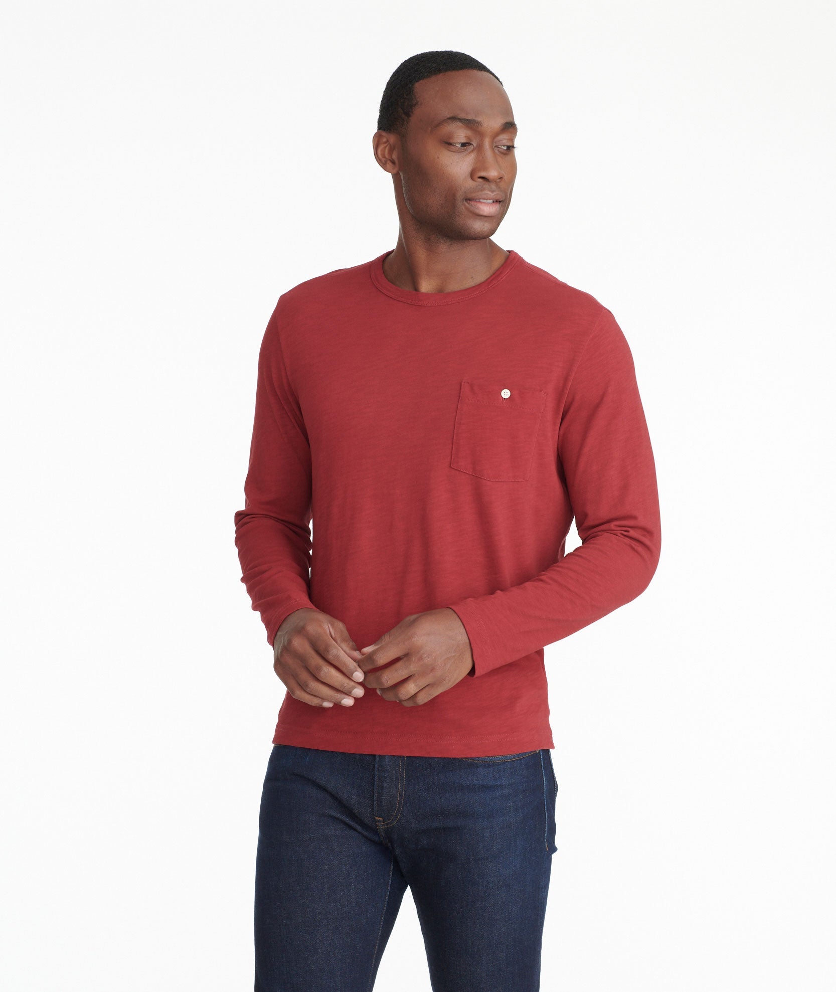 Long-Sleeve Pocket Tee - FINAL SALE
