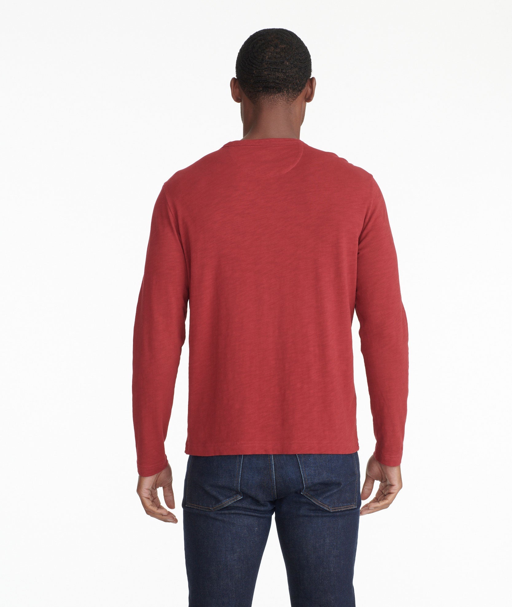 Long-Sleeve Pocket Tee - FINAL SALE