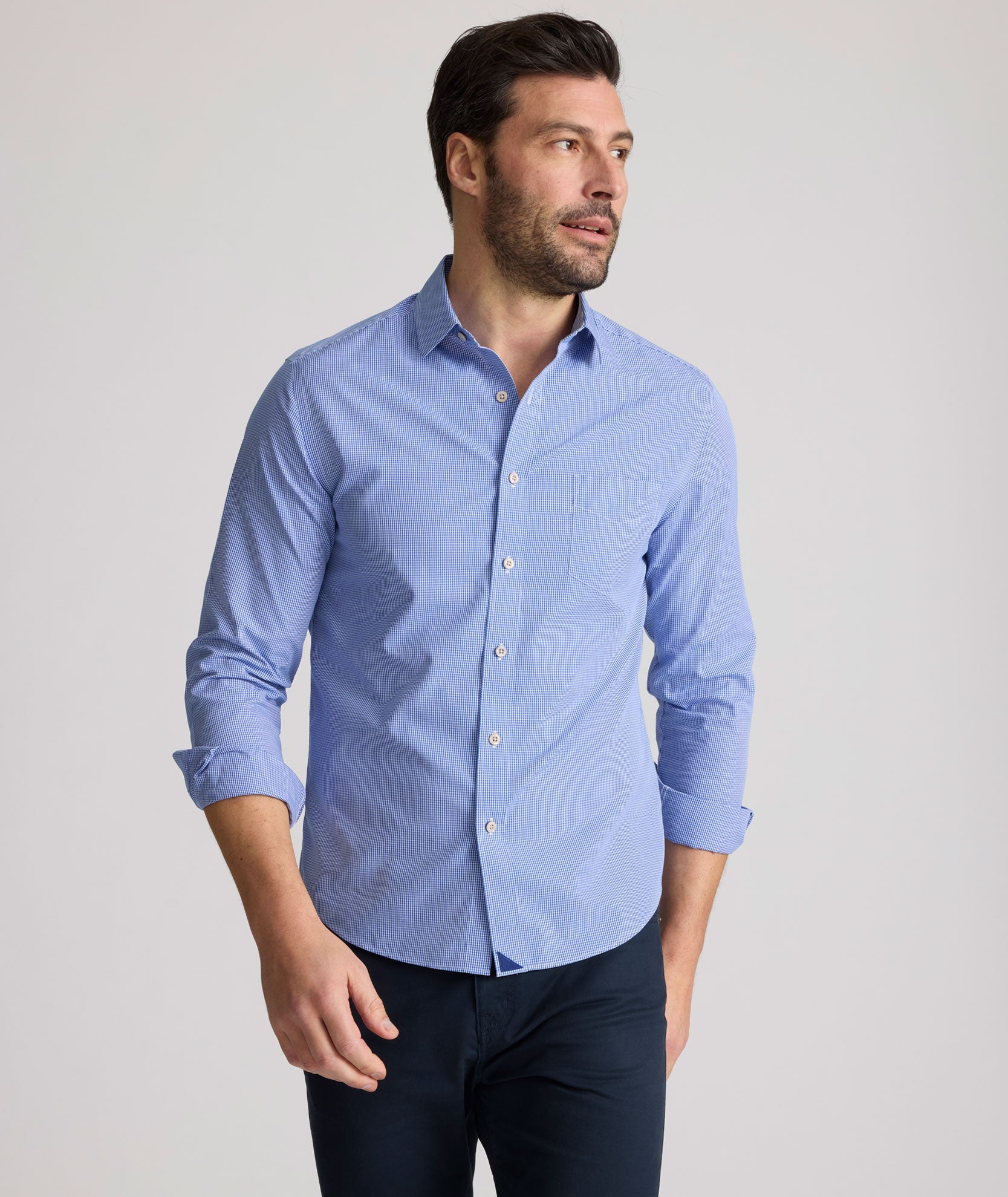 Wrinkle-Free Kelly Shirt - FINAL SALE