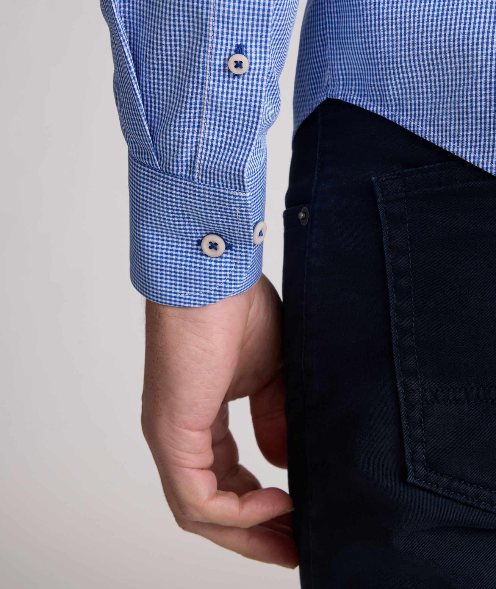 Wrinkle-Free Kelly Shirt - FINAL SALE