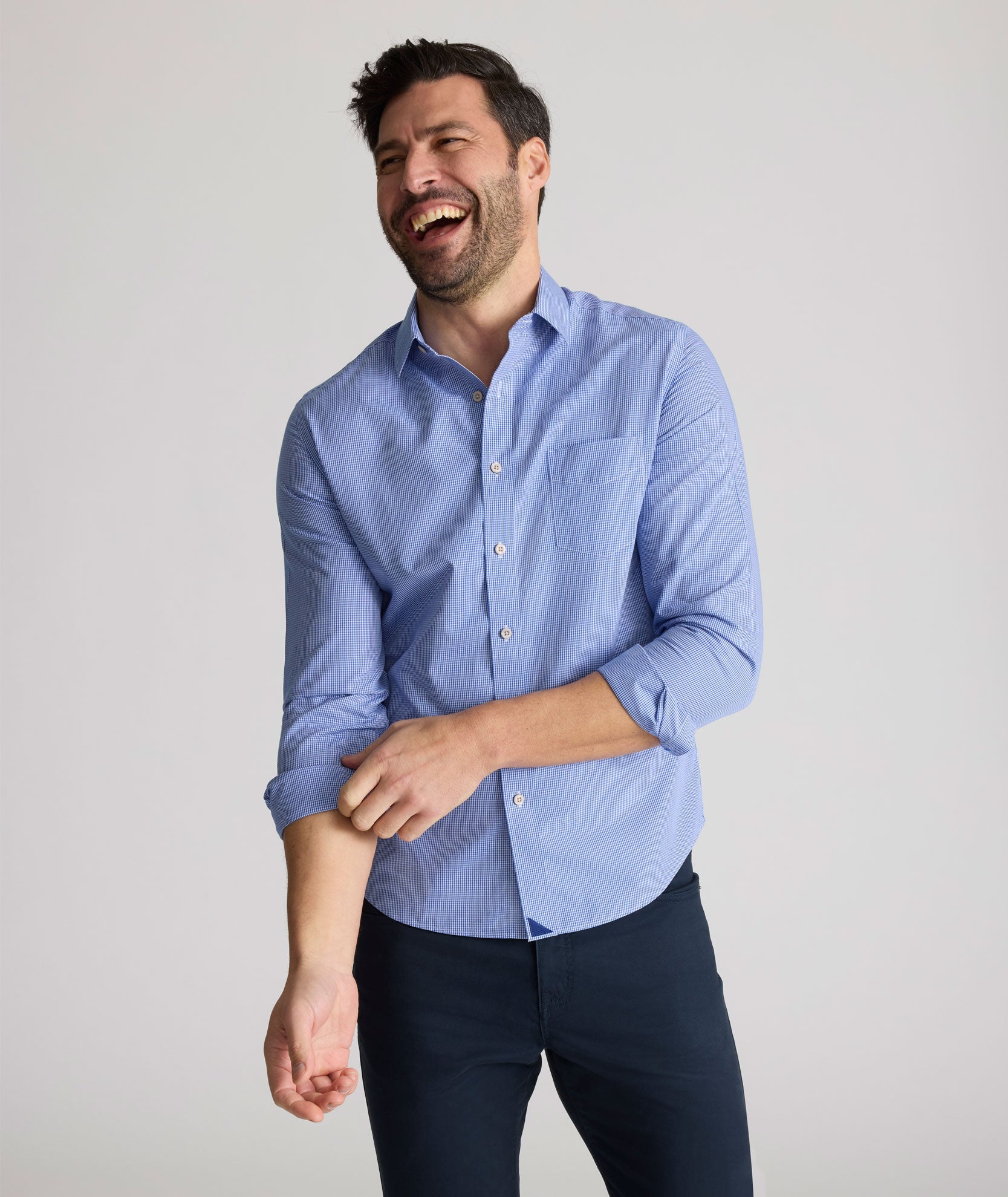 Wrinkle-Free Kelly Shirt - FINAL SALE
