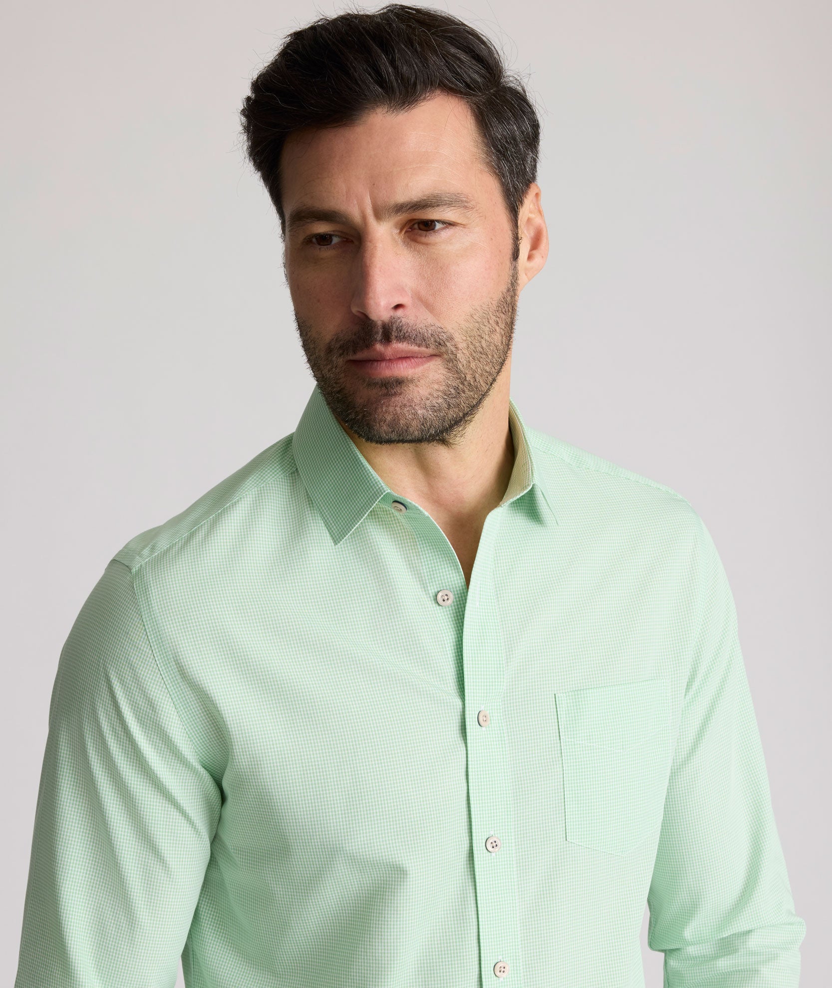 Wrinkle-Free Kelly Shirt - FINAL SALE