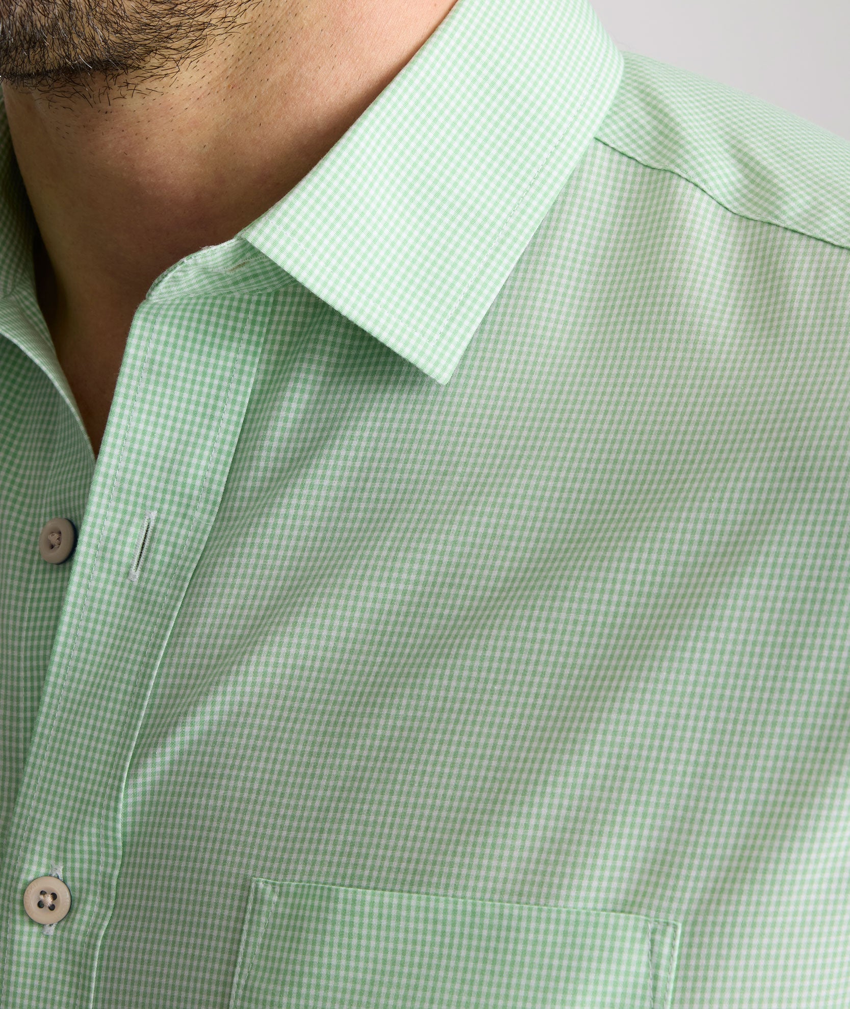 Wrinkle-Free Kelly Shirt - FINAL SALE