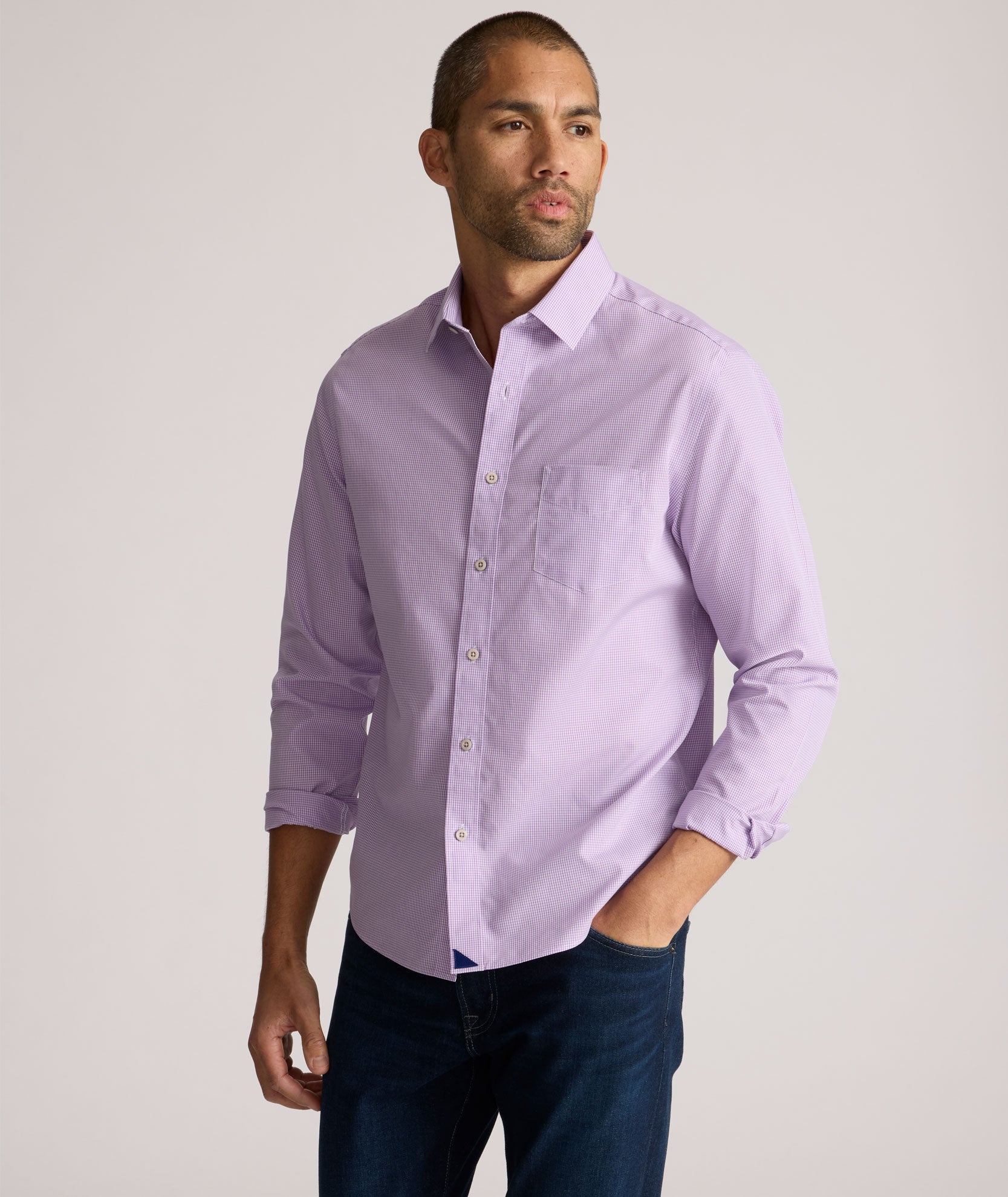 Wrinkle-Free Kelly Shirt - FINAL SALE