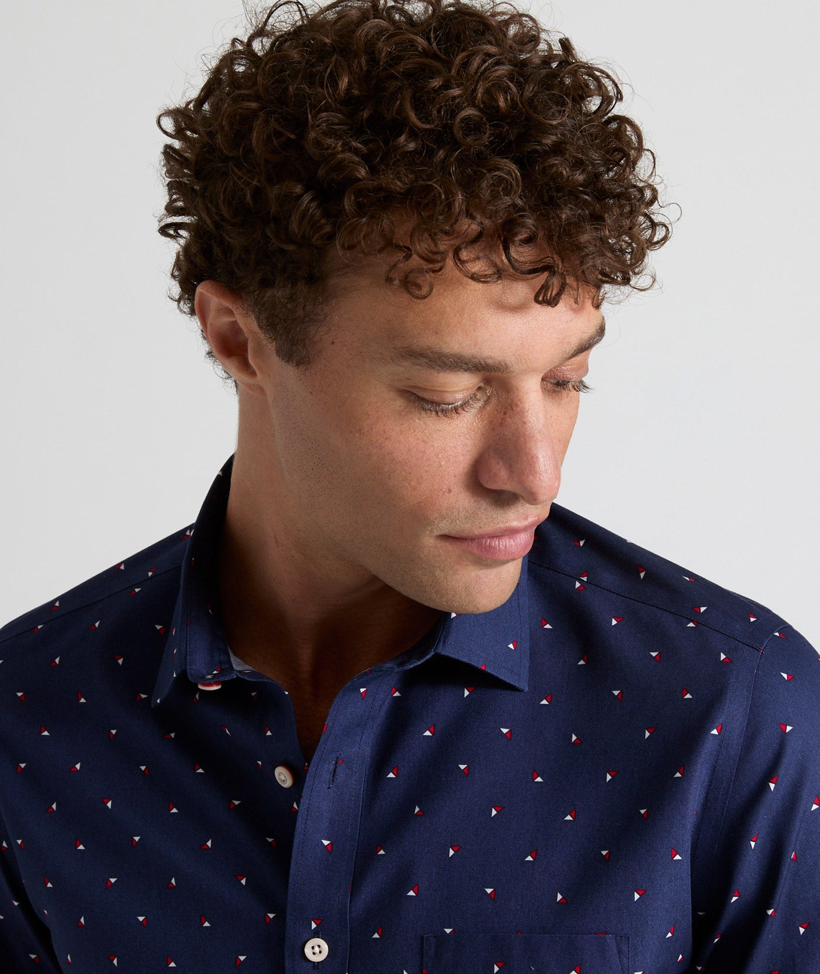 Wrinkle-Free Kipling Shirt - FINAL SALE