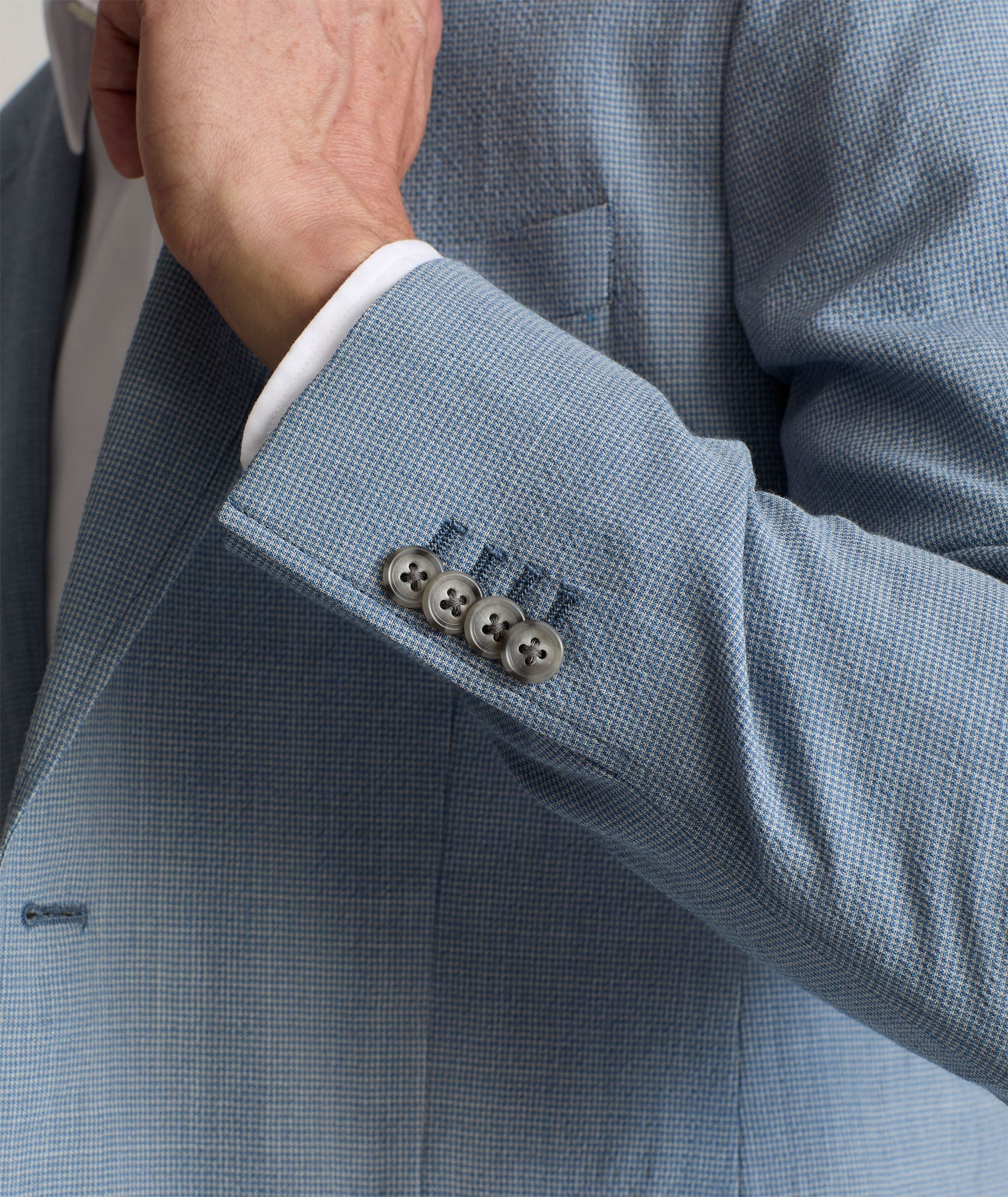 Italian Wool Seersucker Lane Sport Coat - FINAL SALE