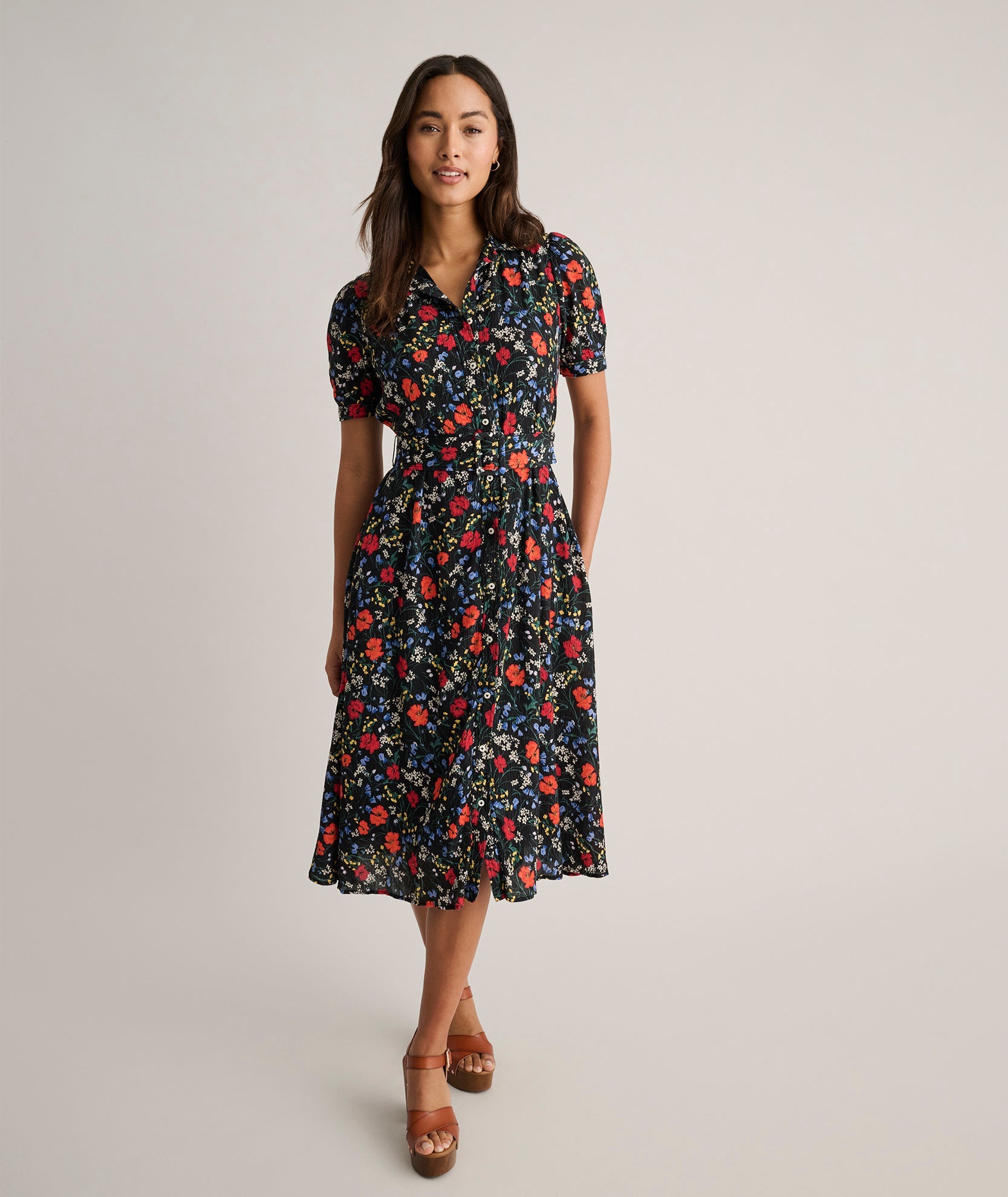 Floral Larissa Dress