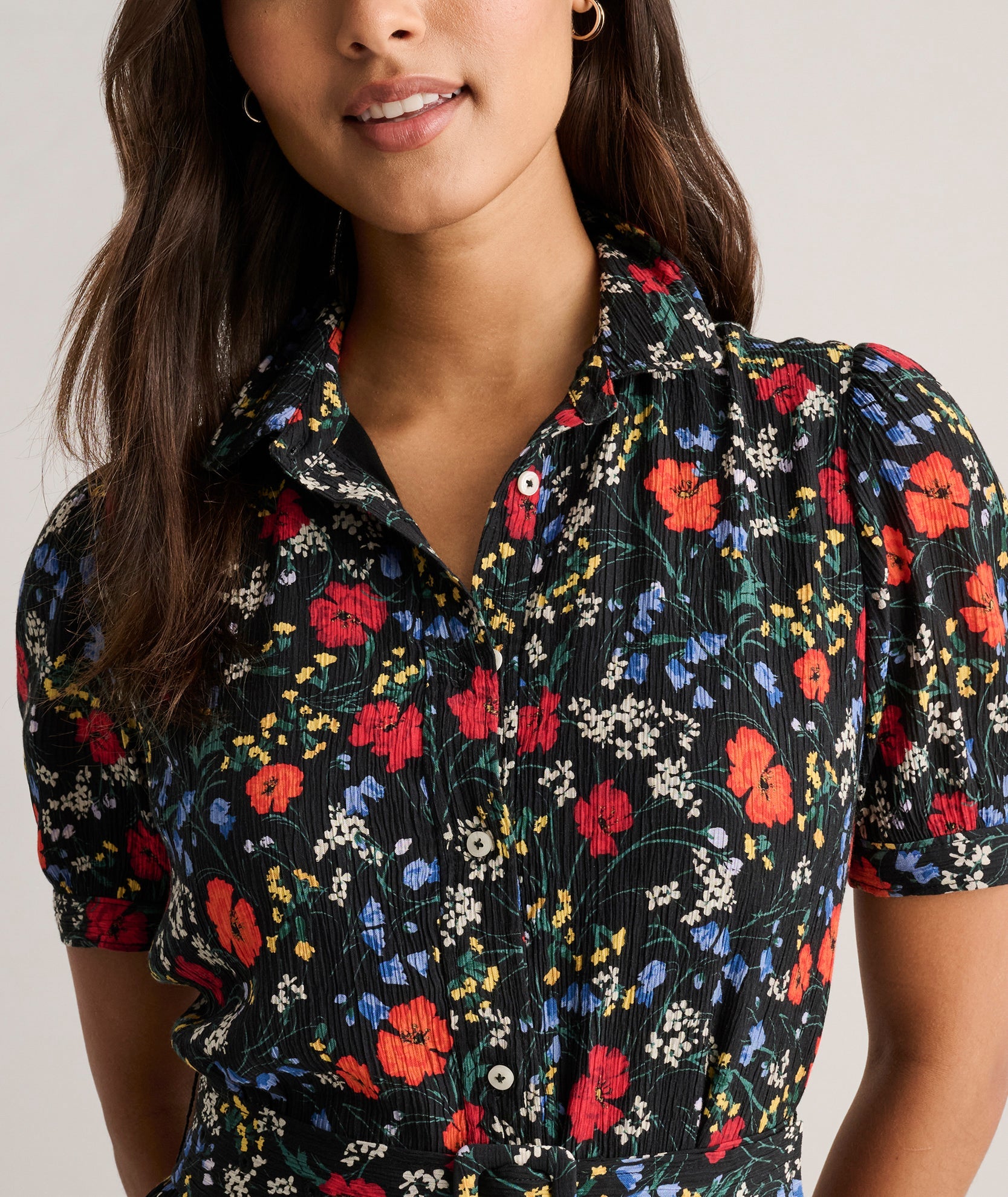 Floral Larissa Dress