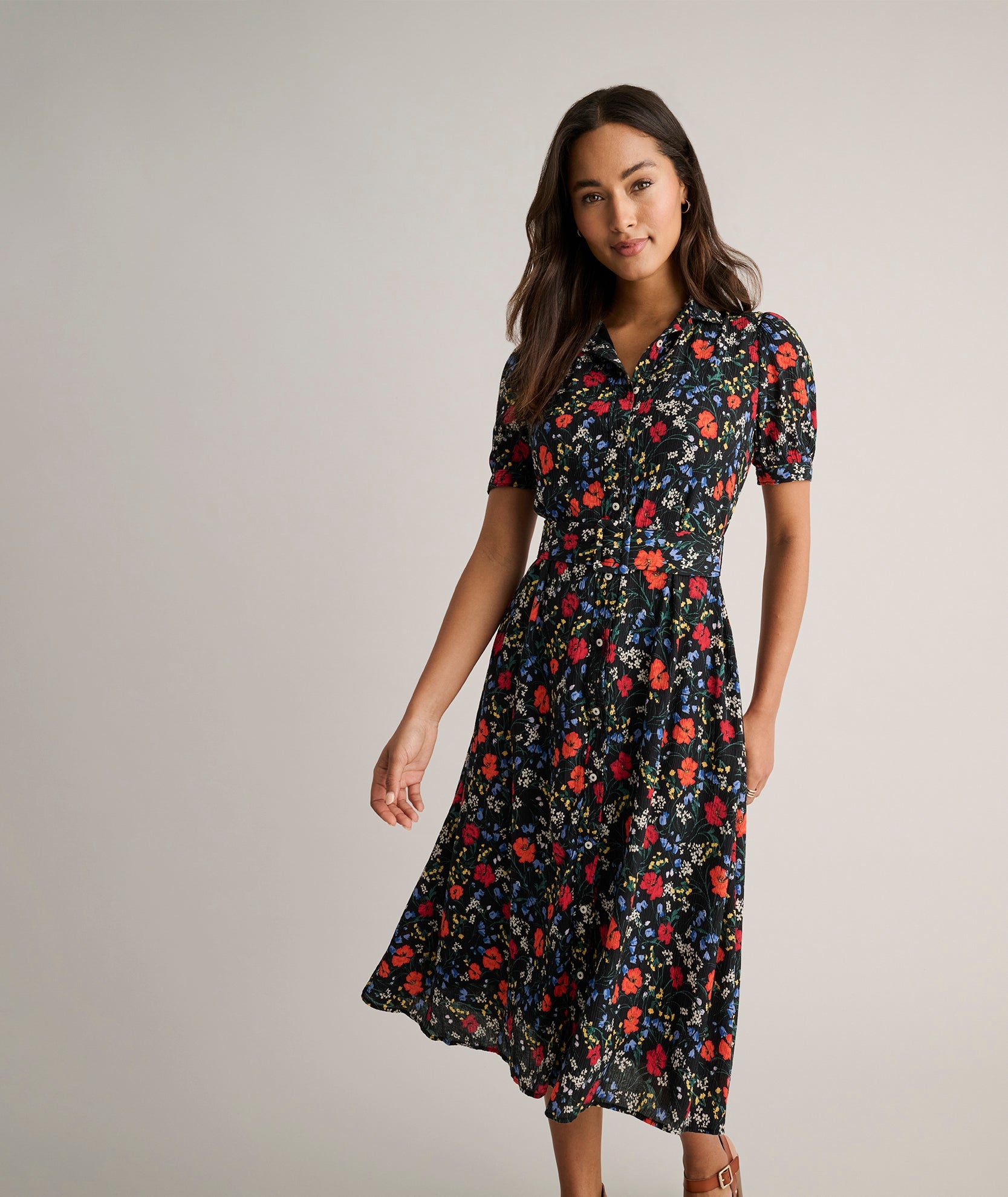 Floral Larissa Dress