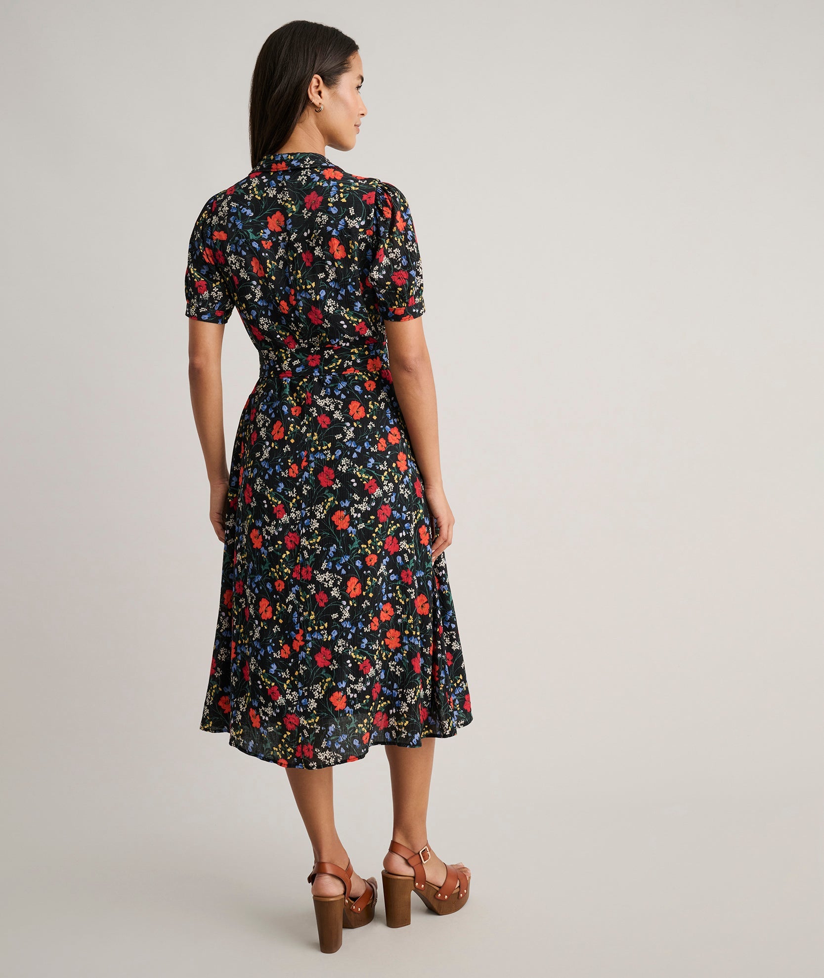 Floral Larissa Dress