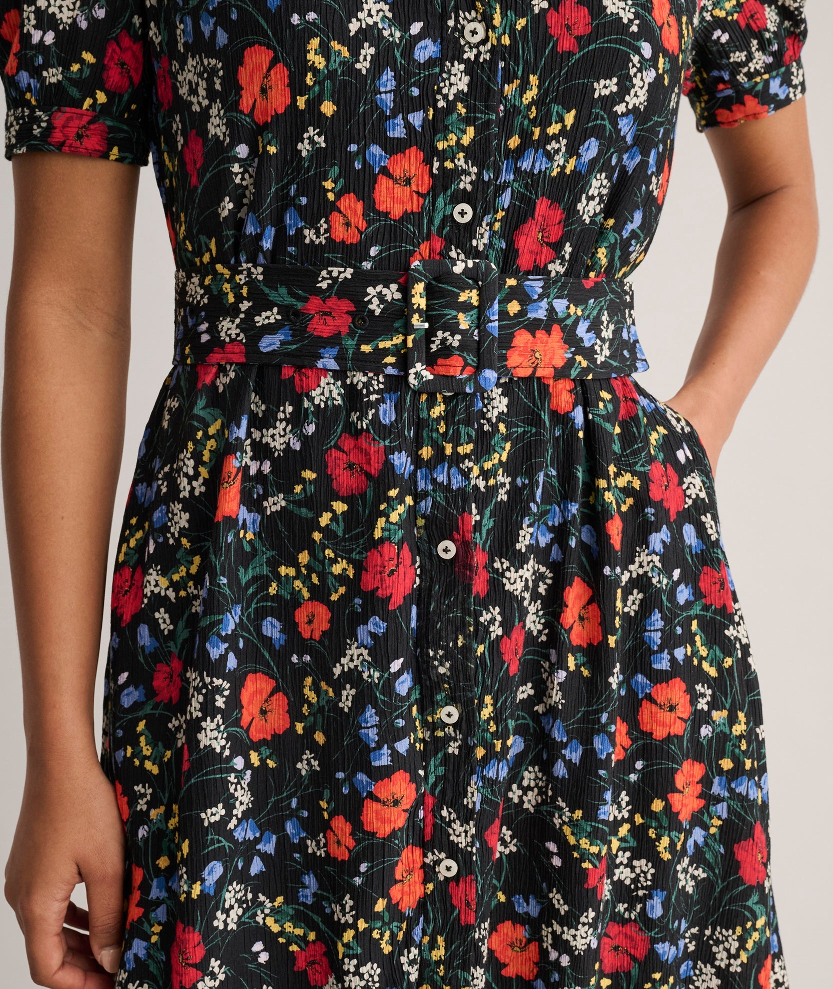 Floral Larissa Dress