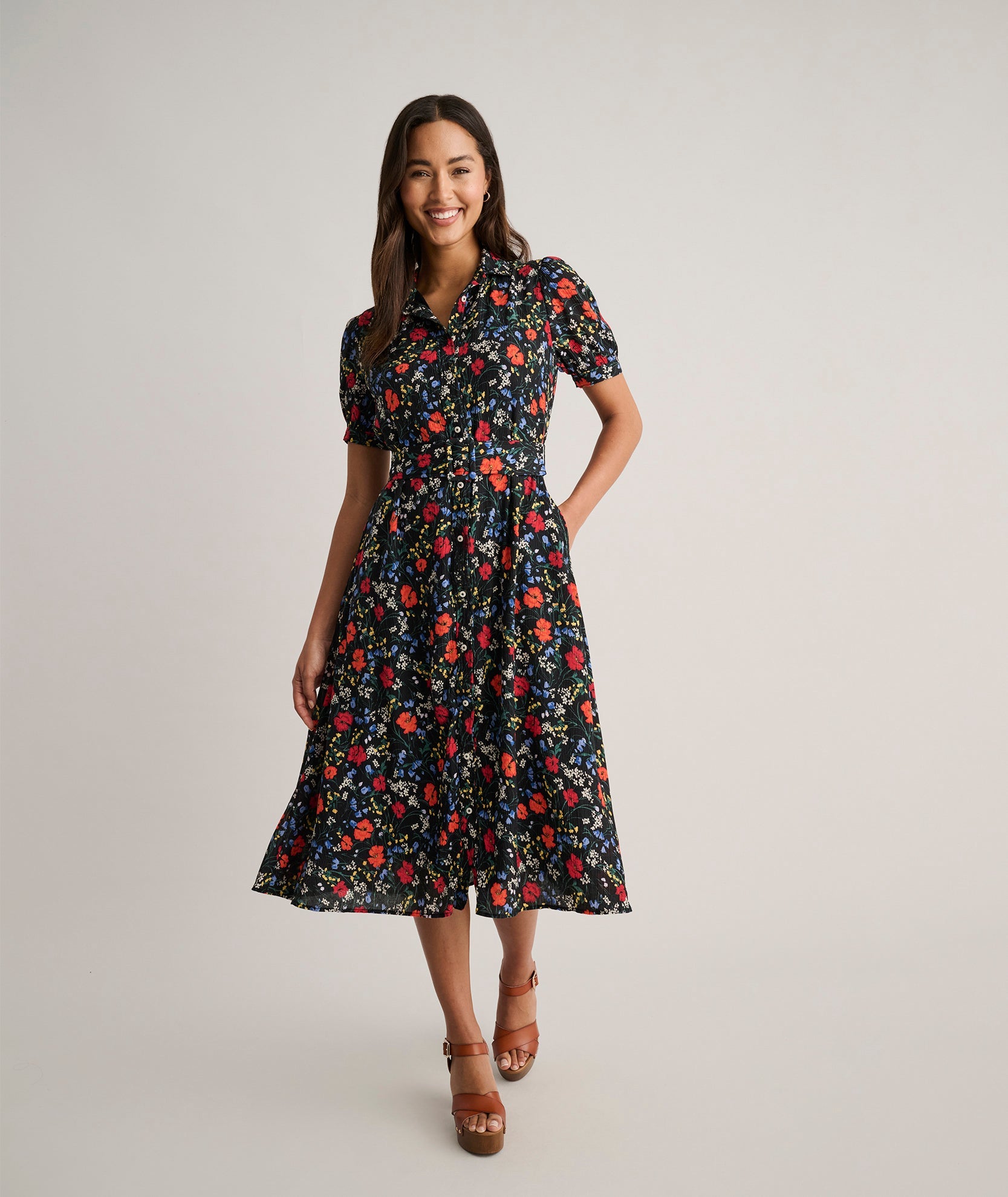 Floral Larissa Dress