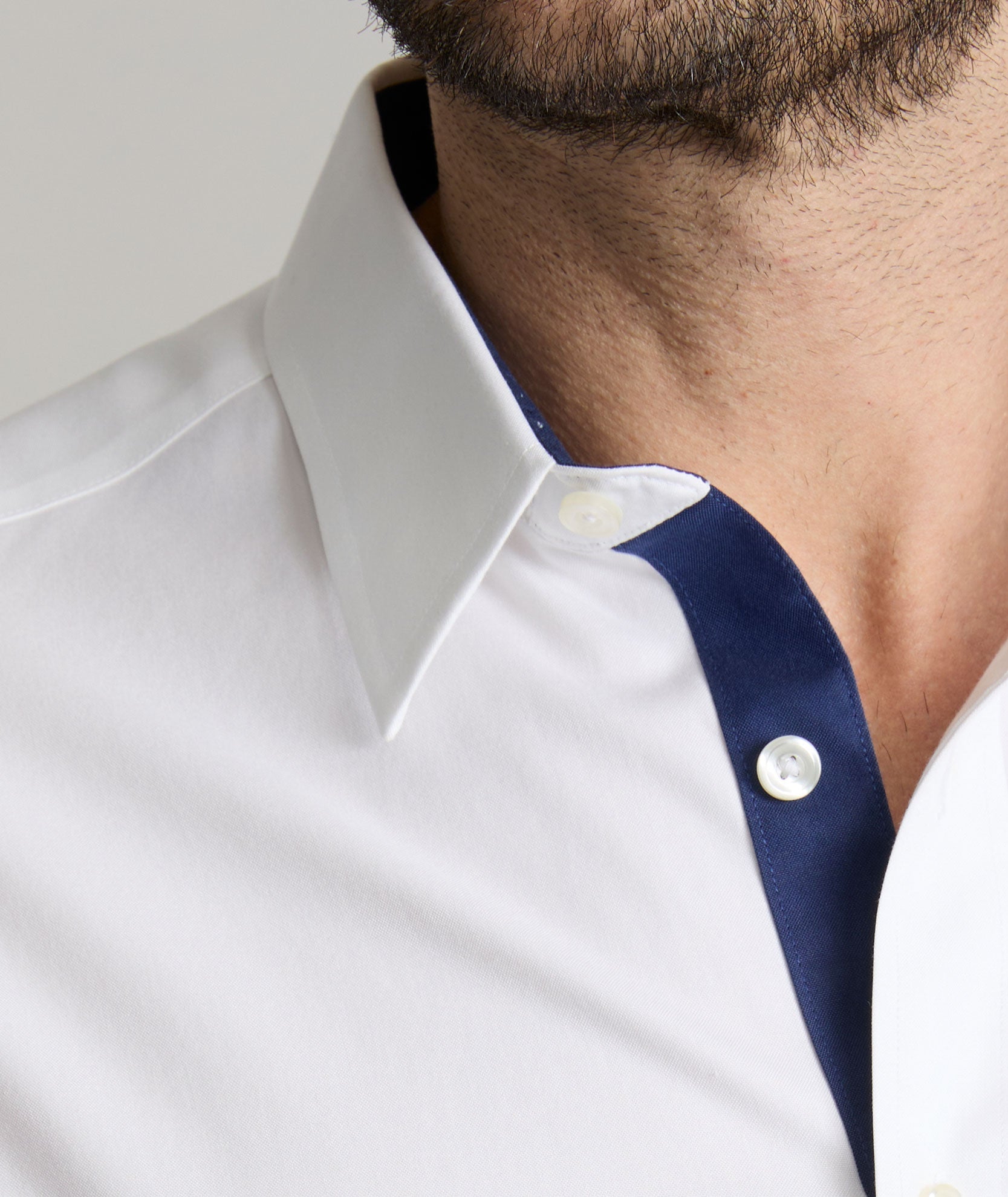 Wrinkle-Free Las Cases Special Shirt