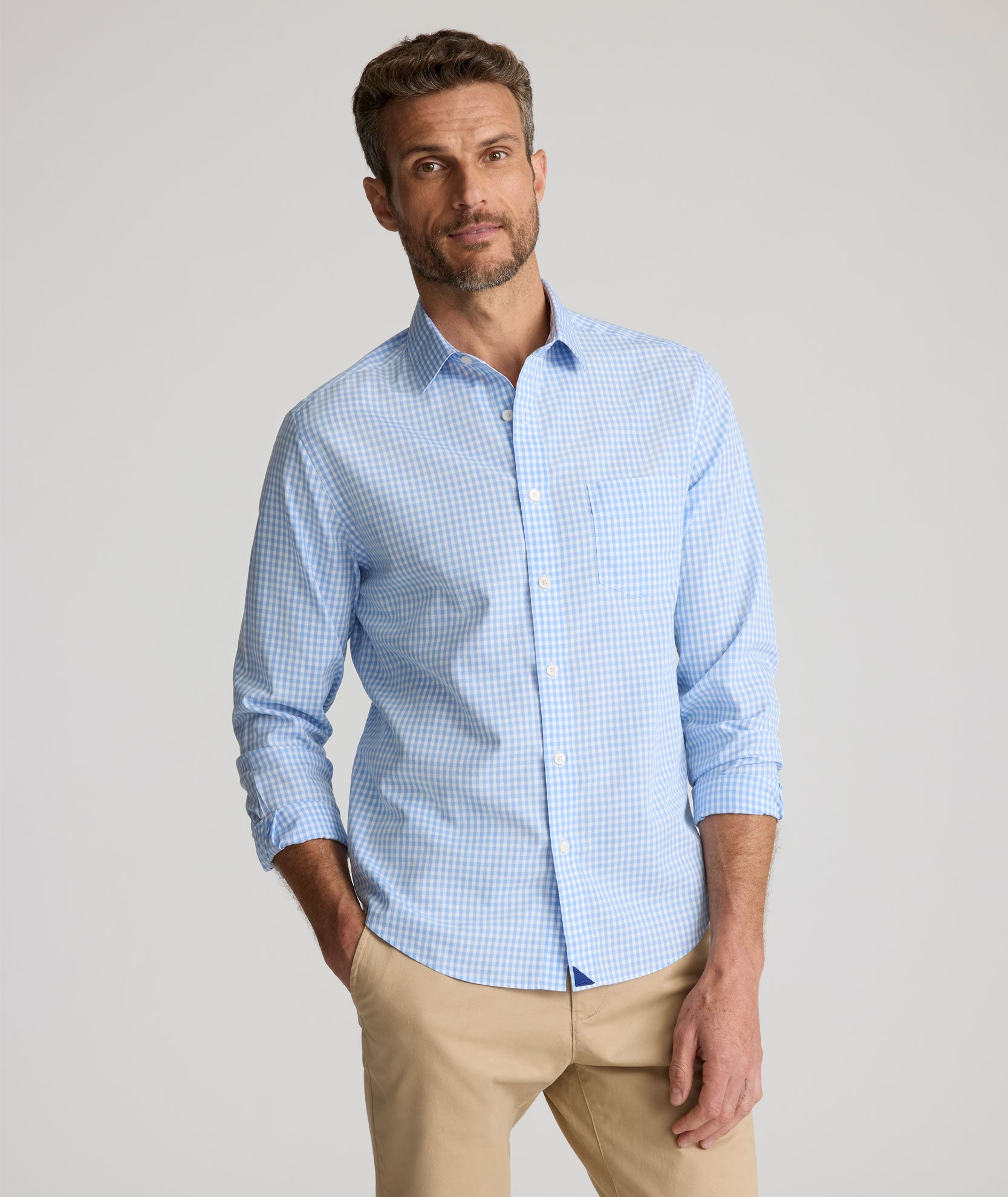 Wrinkle-Free Lawrence Shirt