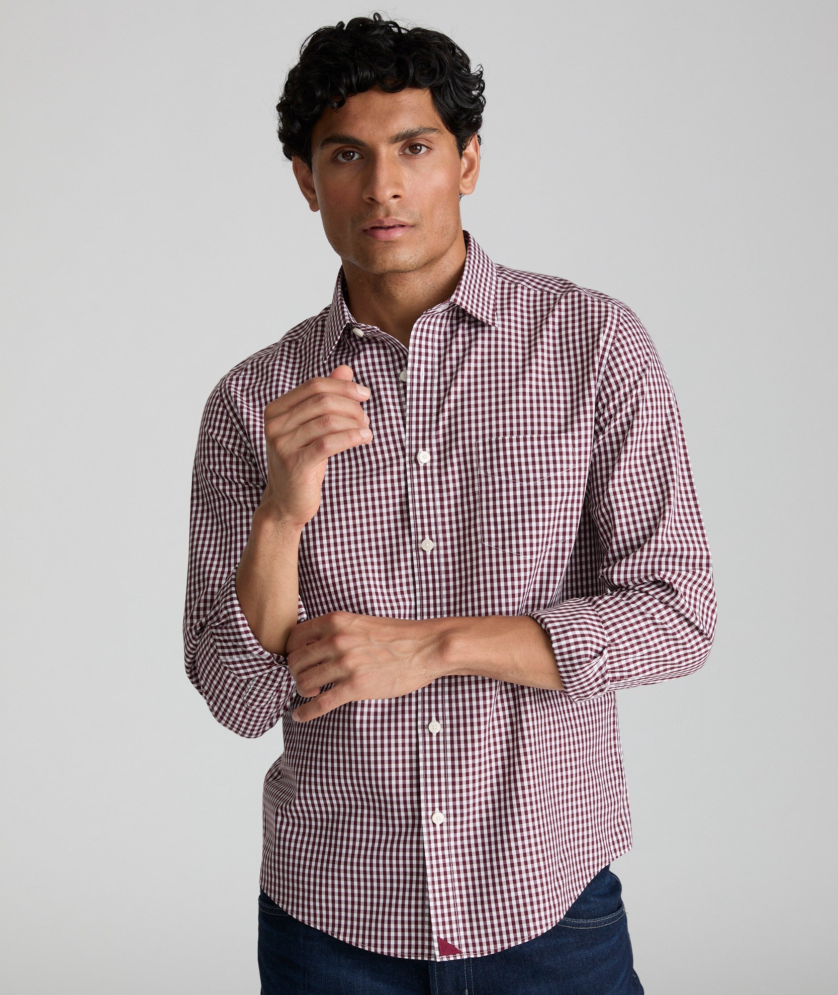 Wrinkle-Free Lawrence Shirt - FINAL SALE