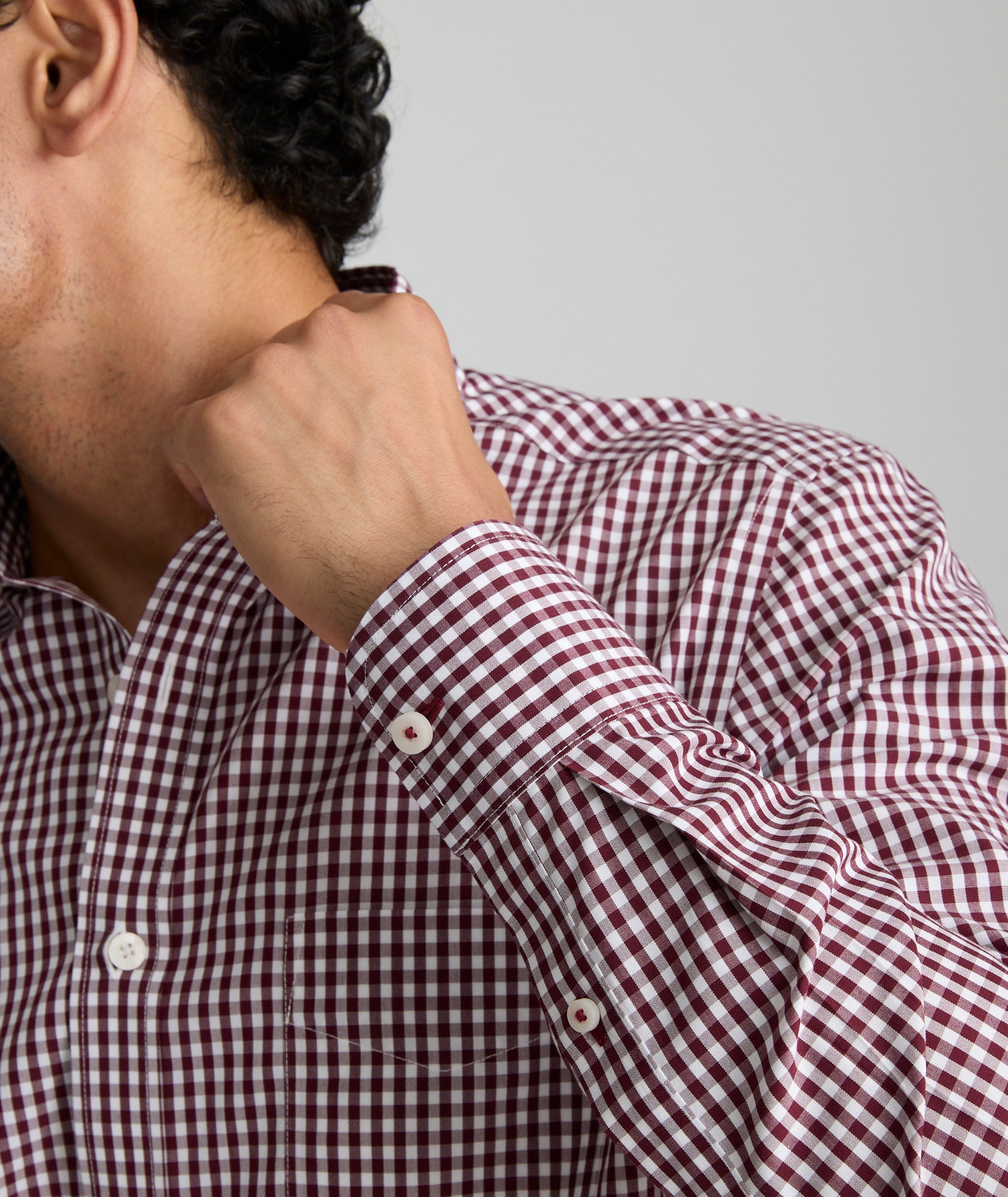 Wrinkle-Free Lawrence Shirt - FINAL SALE