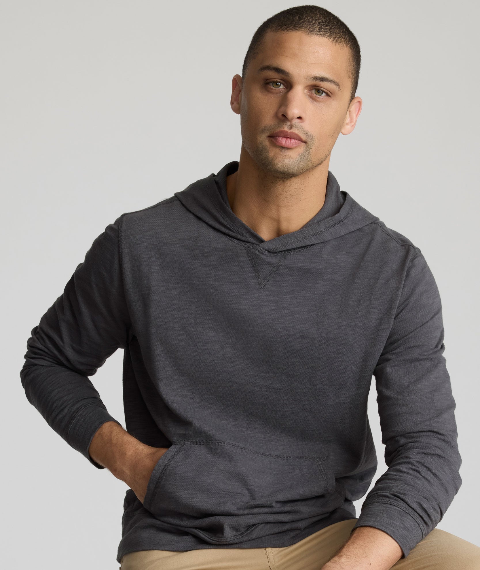 Slub Cotton Hoodie - FINAL SALE