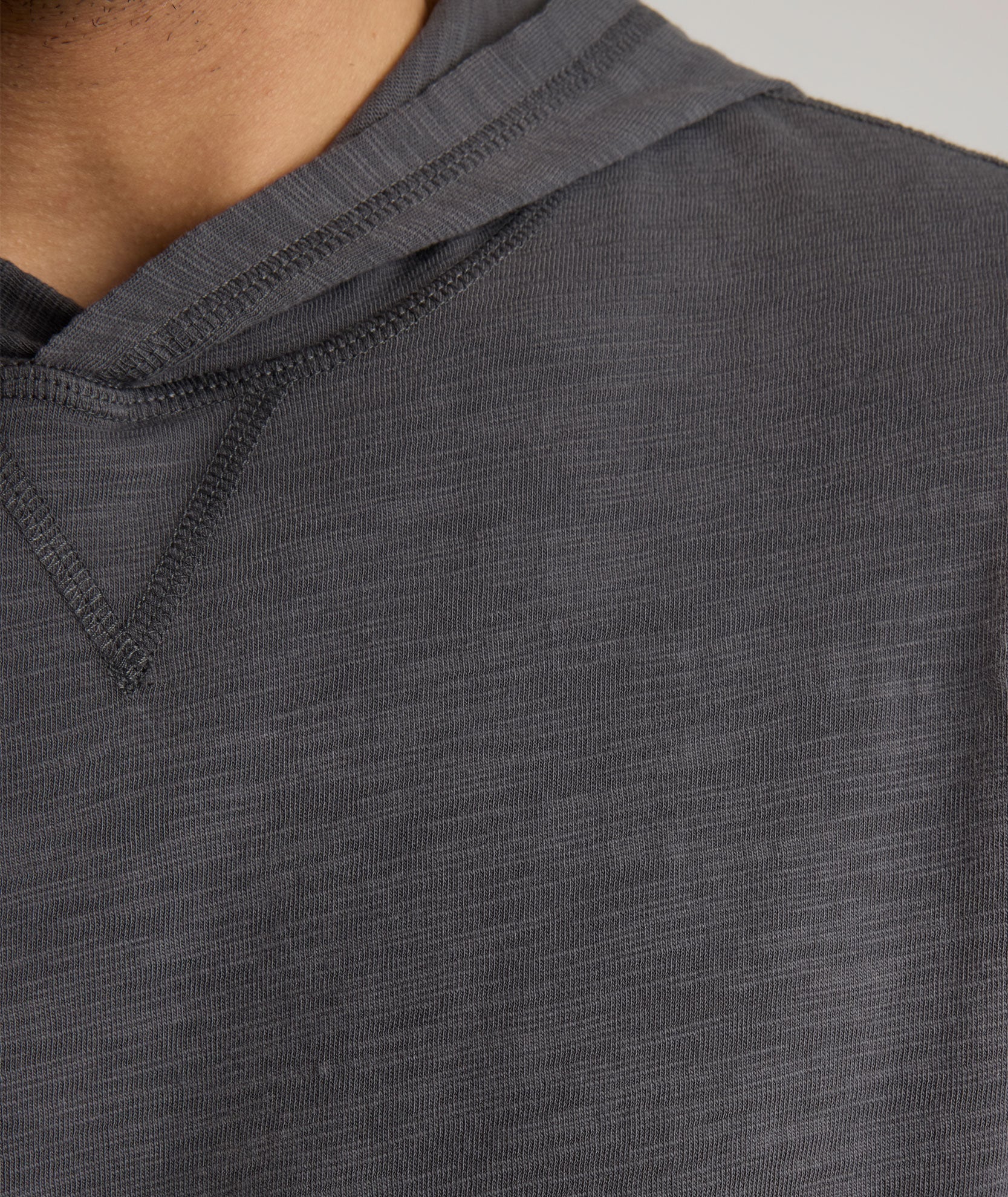 Slub Cotton Hoodie - FINAL SALE