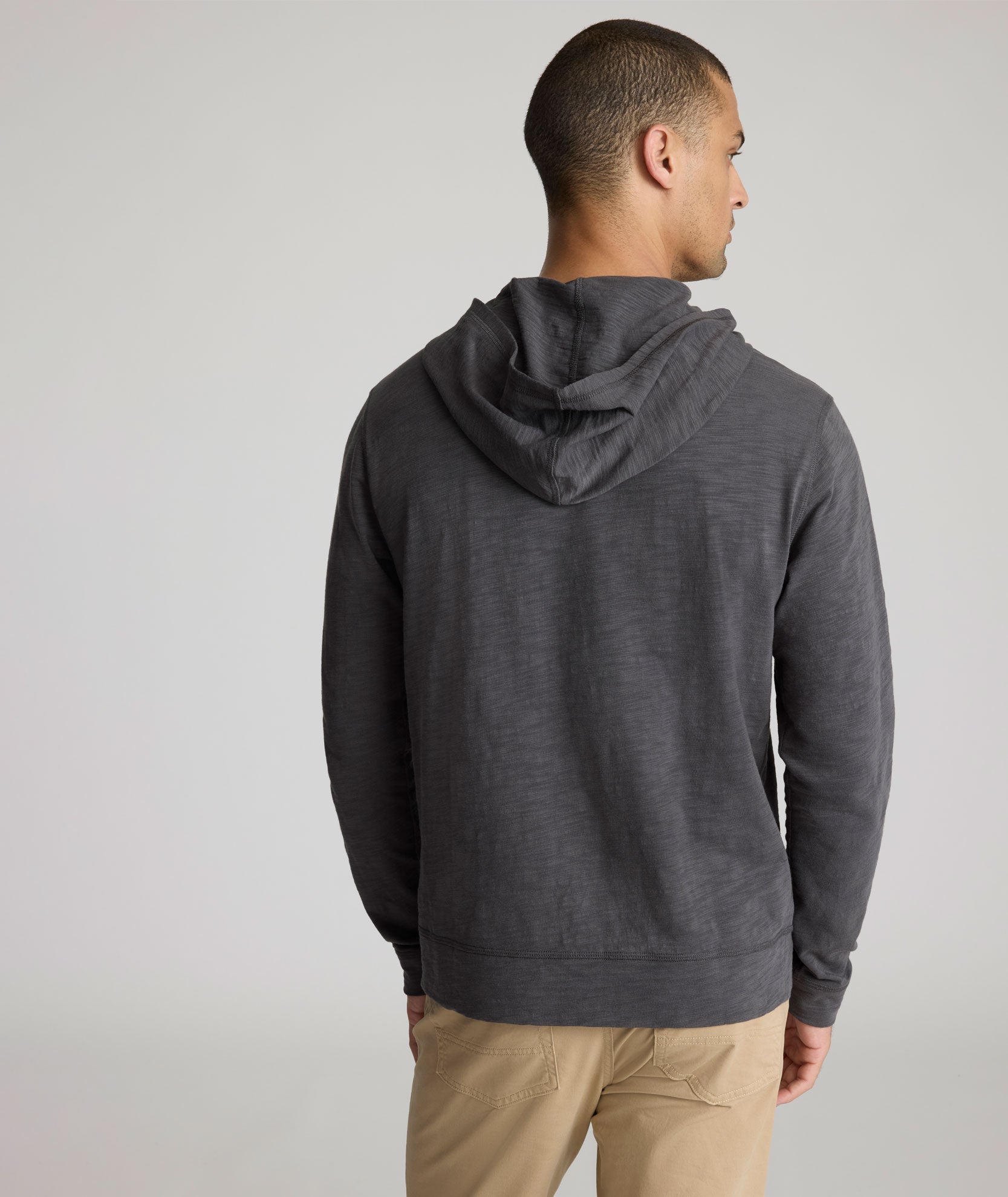 Slub Cotton Hoodie - FINAL SALE