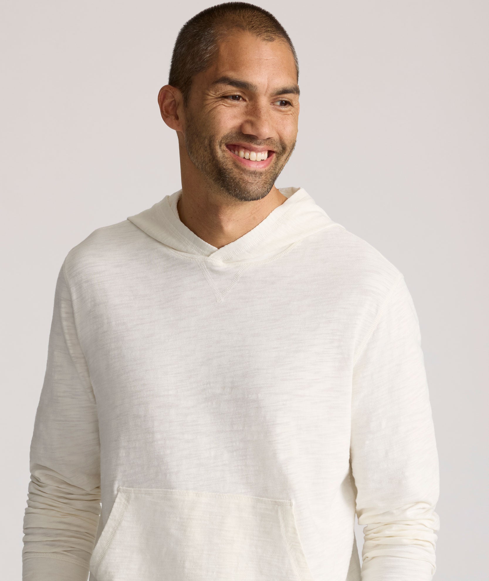 Slub Cotton Hoodie - FINAL SALE