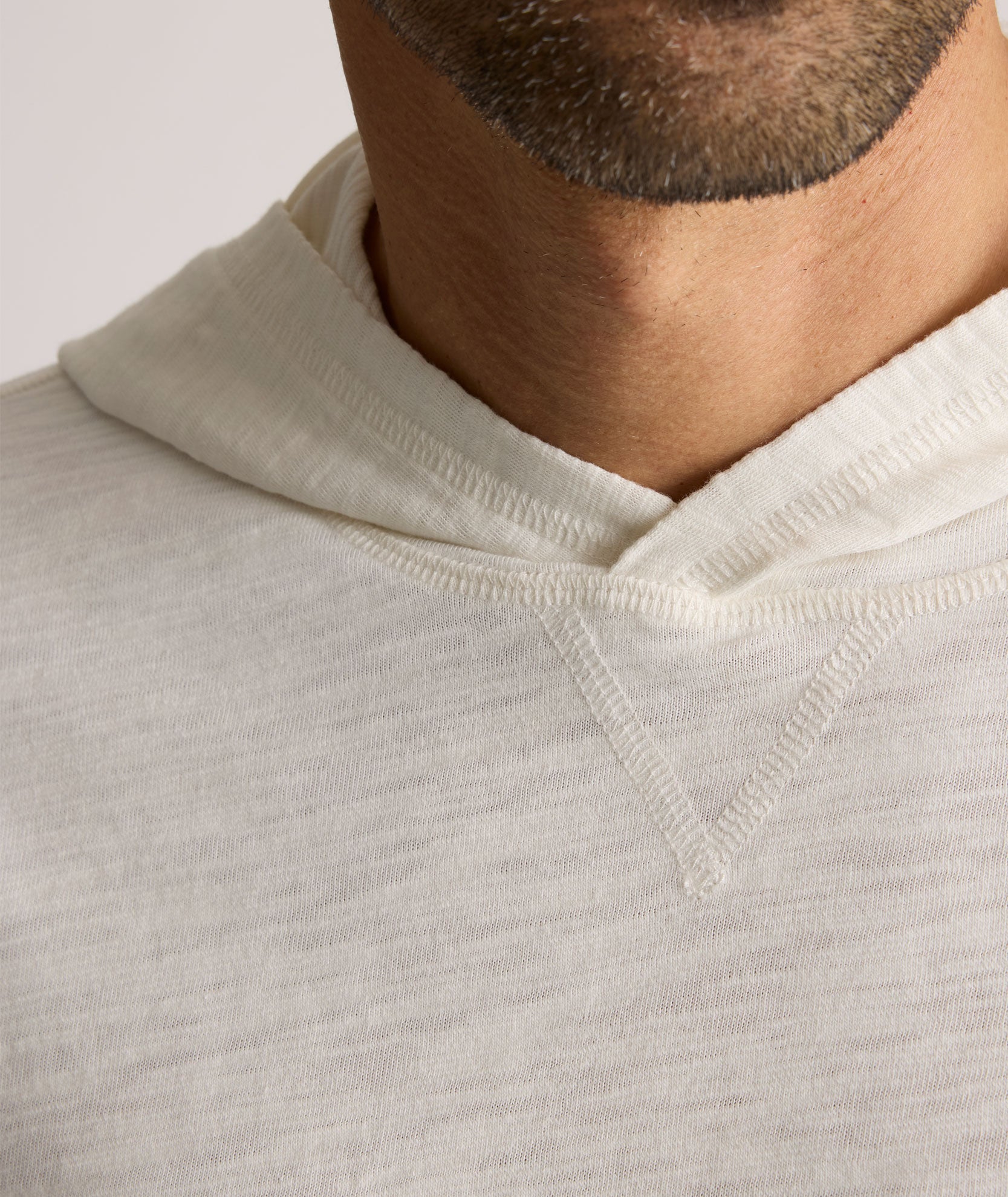 Slub Cotton Hoodie - FINAL SALE