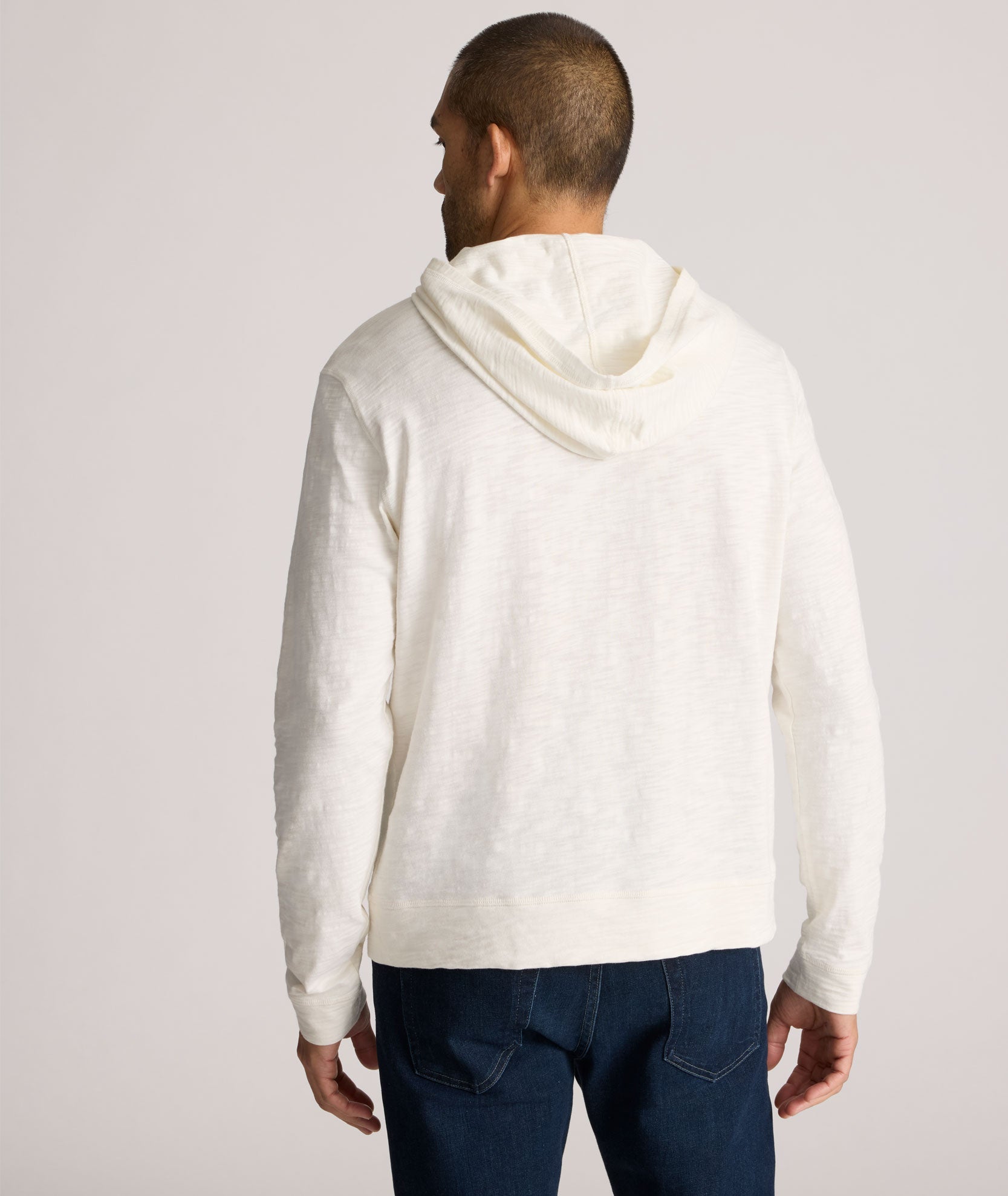 Slub Cotton Hoodie - FINAL SALE