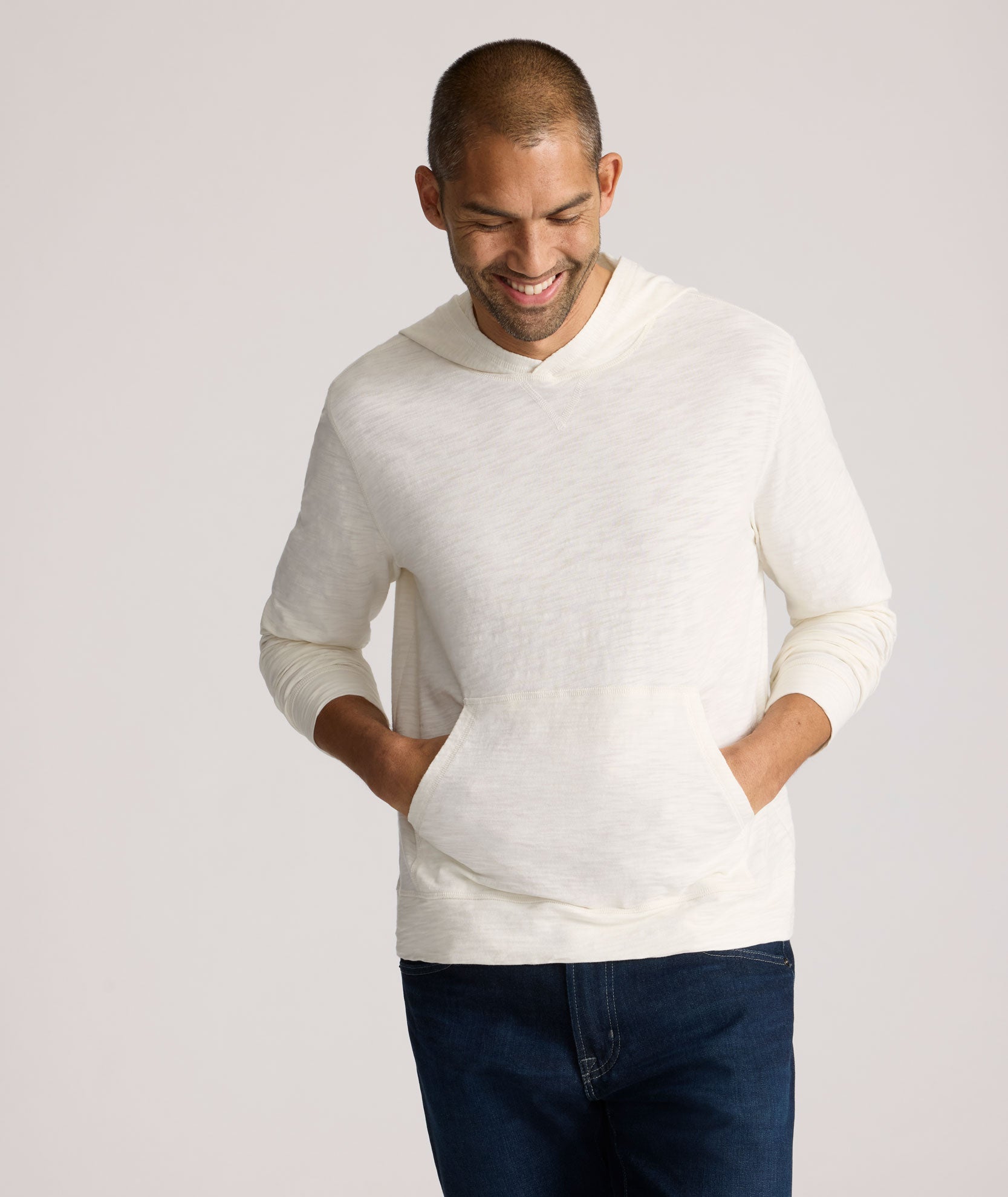 Slub Cotton Hoodie - FINAL SALE