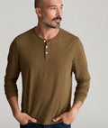 EcoSoft™ Henley - FINAL SALE