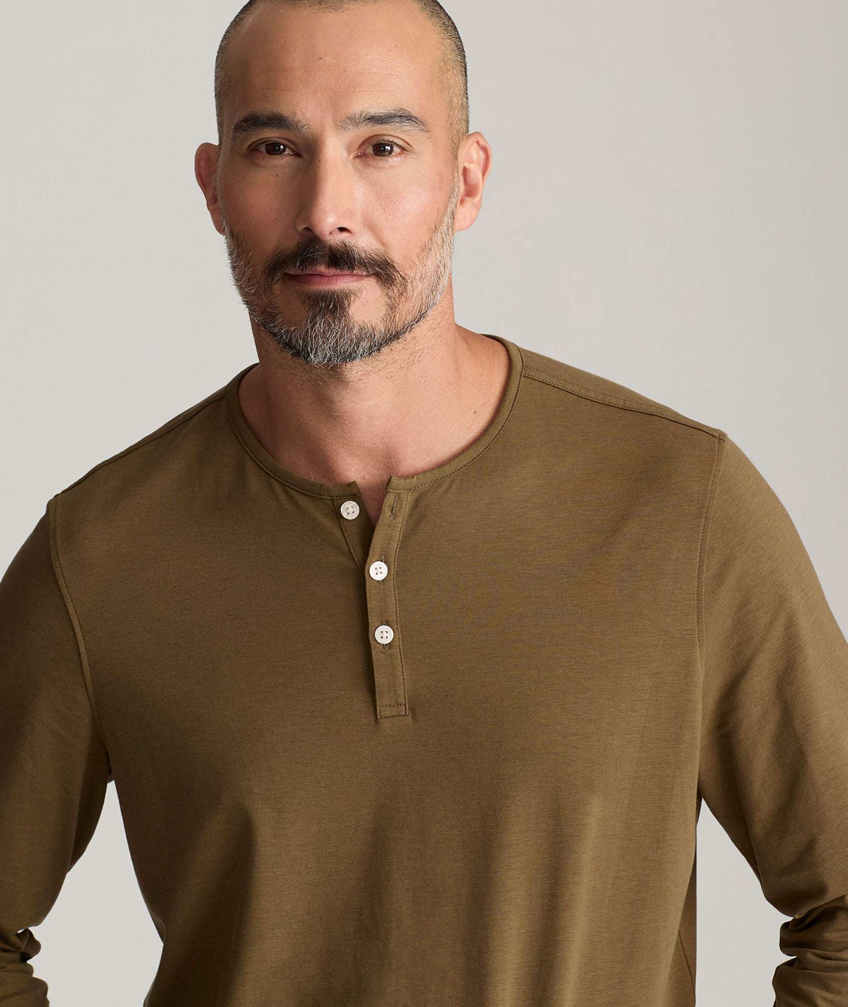 EcoSoft™ Henley - FINAL SALE
