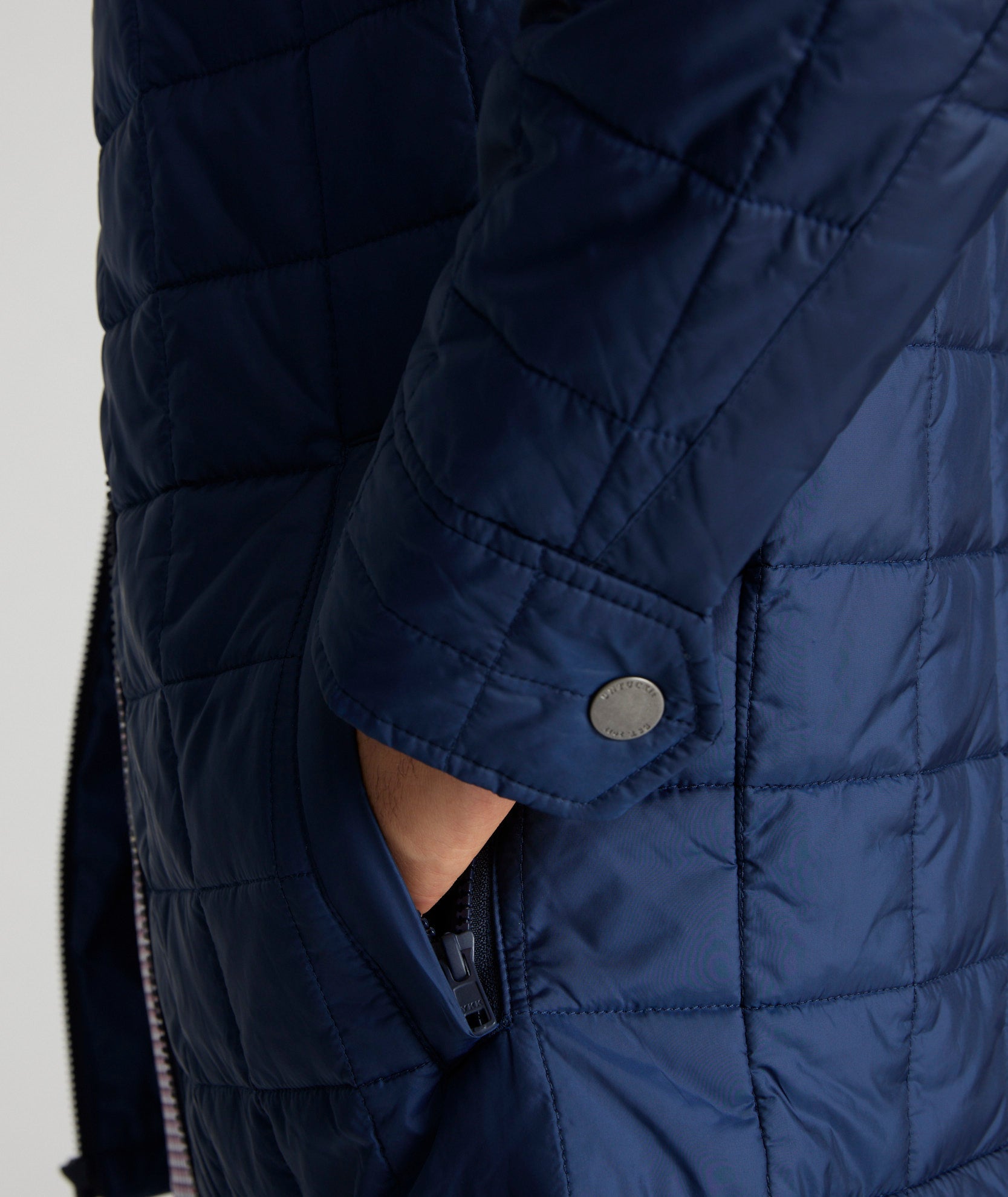 Lightweight Quilted City Jacket - FINAL SALE