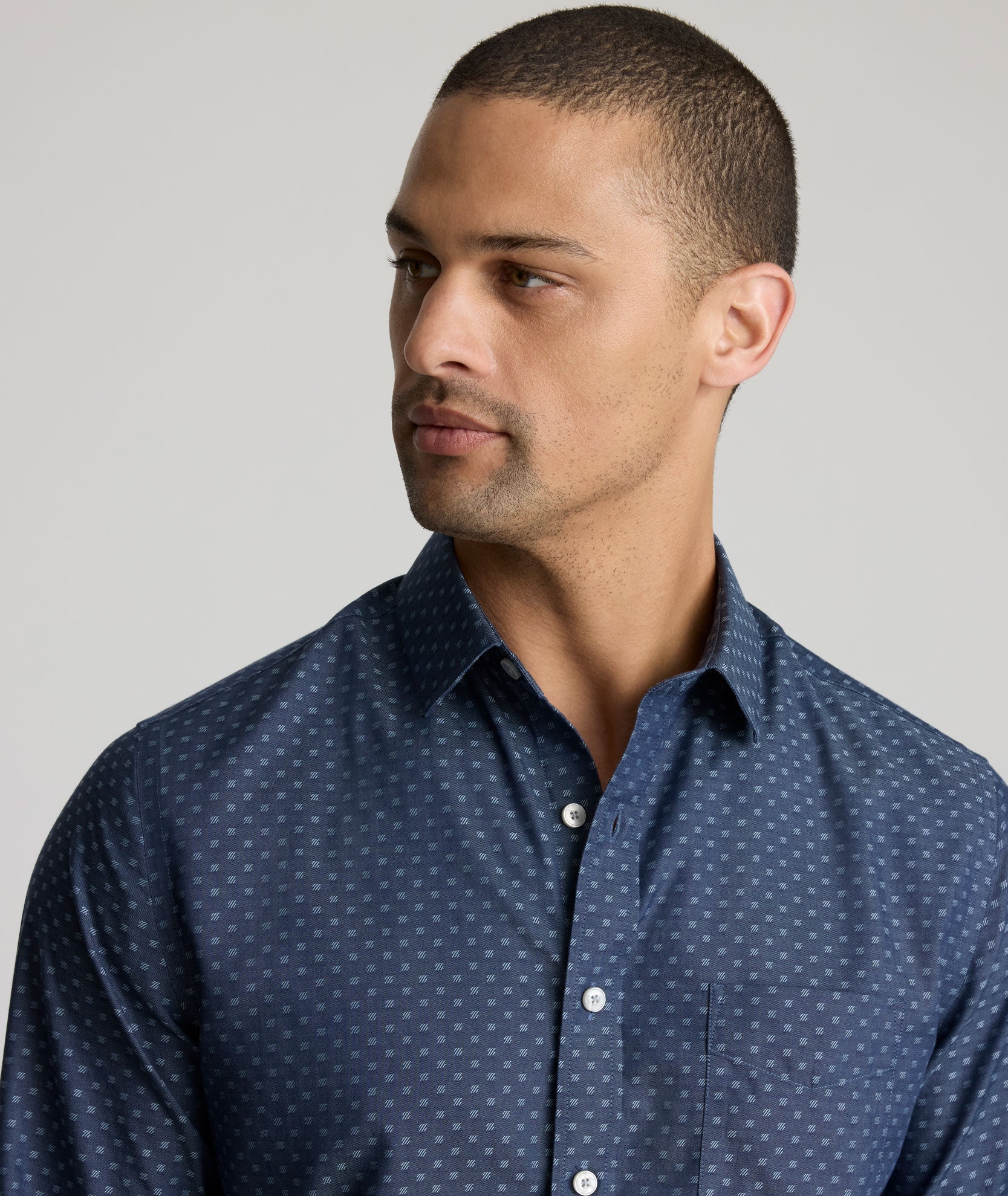 Wrinkle-Free McBride Shirt - FINAL SALE