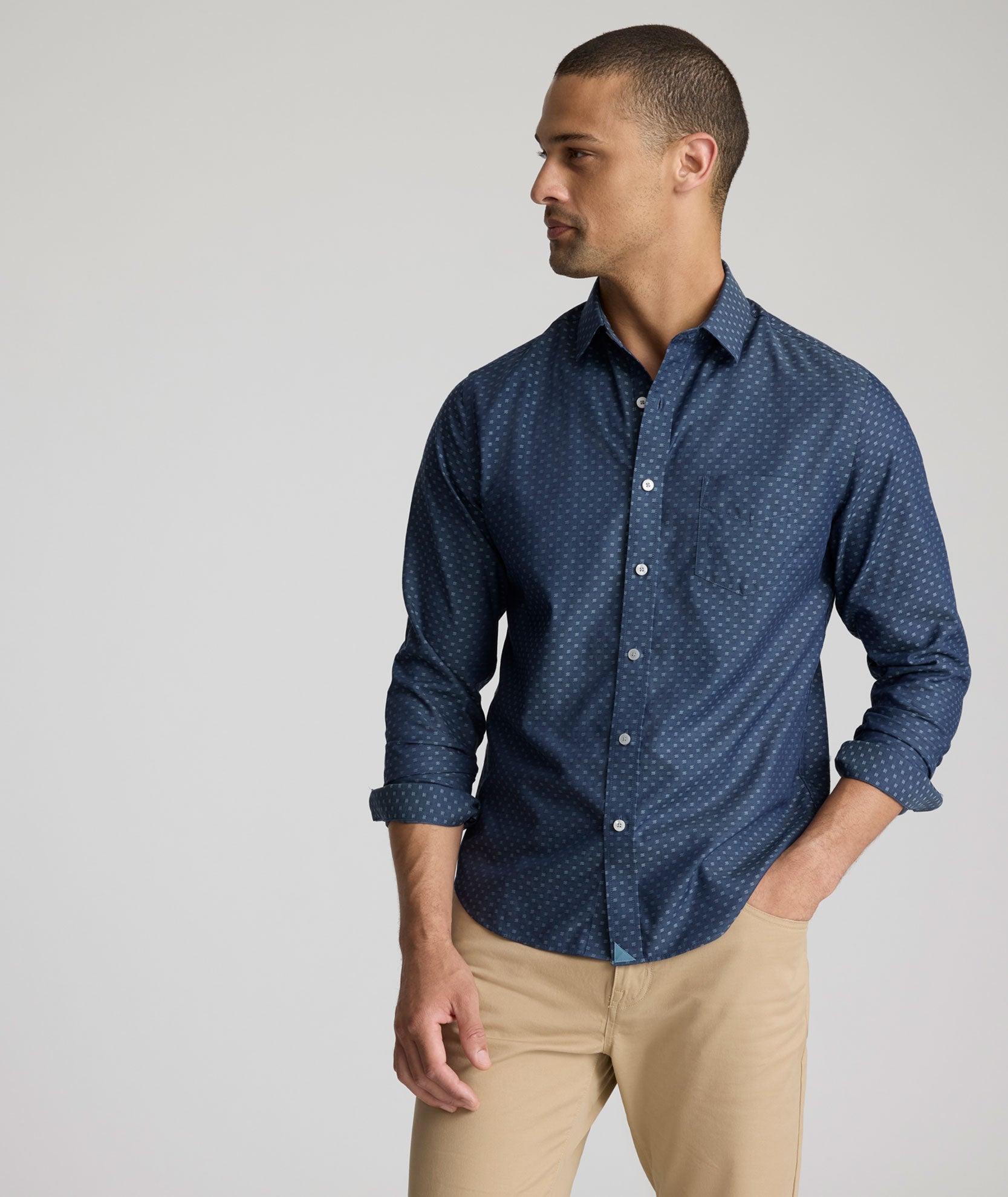 Wrinkle-Free McBride Shirt - FINAL SALE