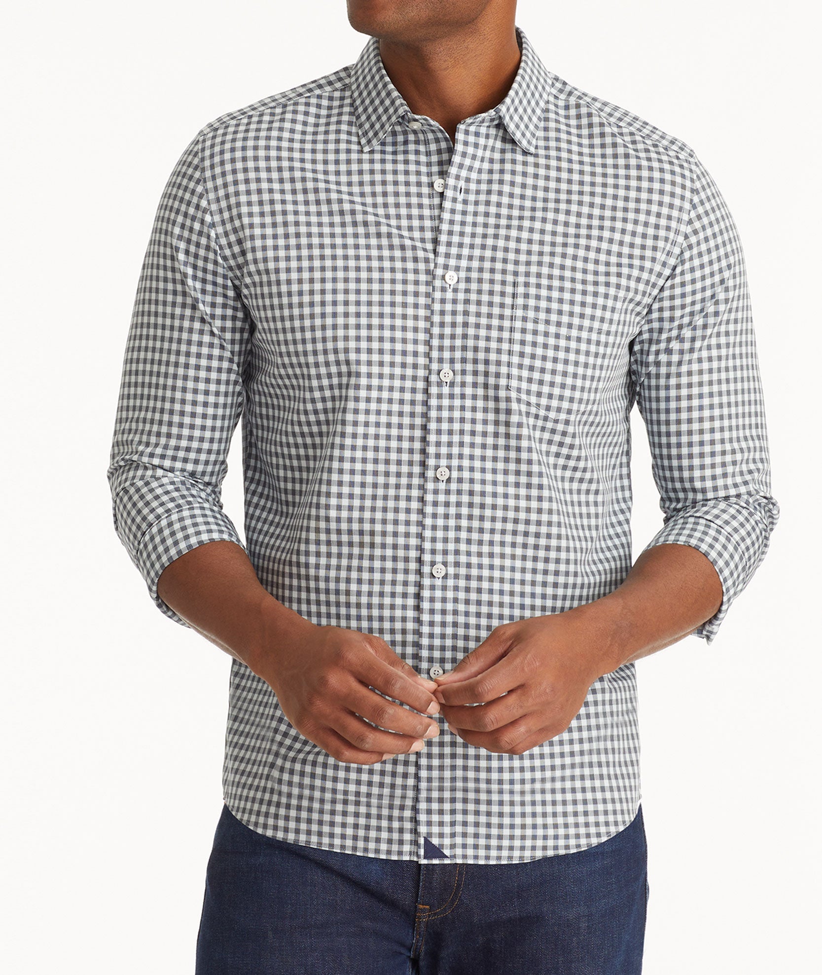 Wrinkle-Free Mclaren Shirt - FINAL SALE